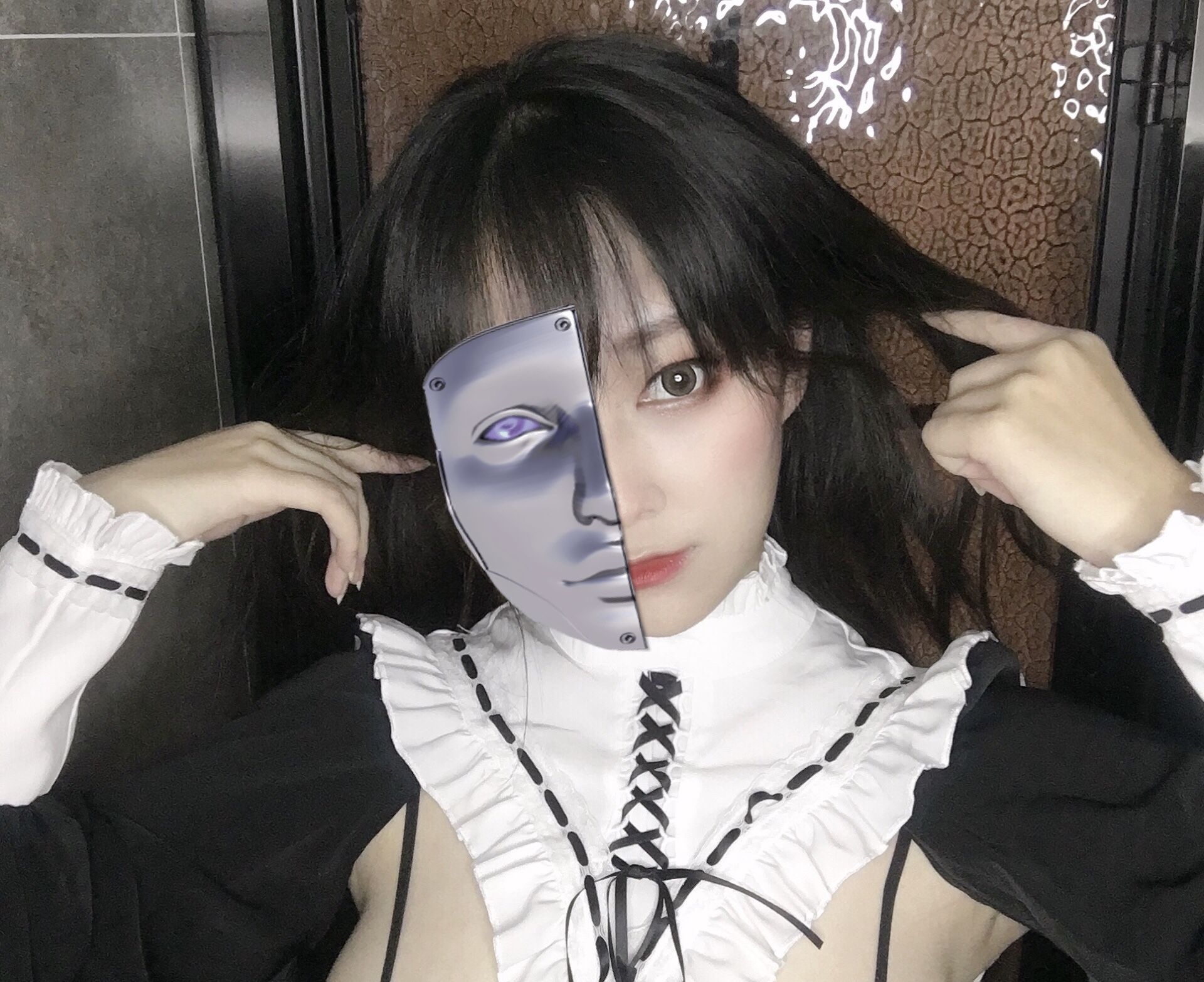 [福利COS] 奇行家狗崽 - 黑白无相第14张