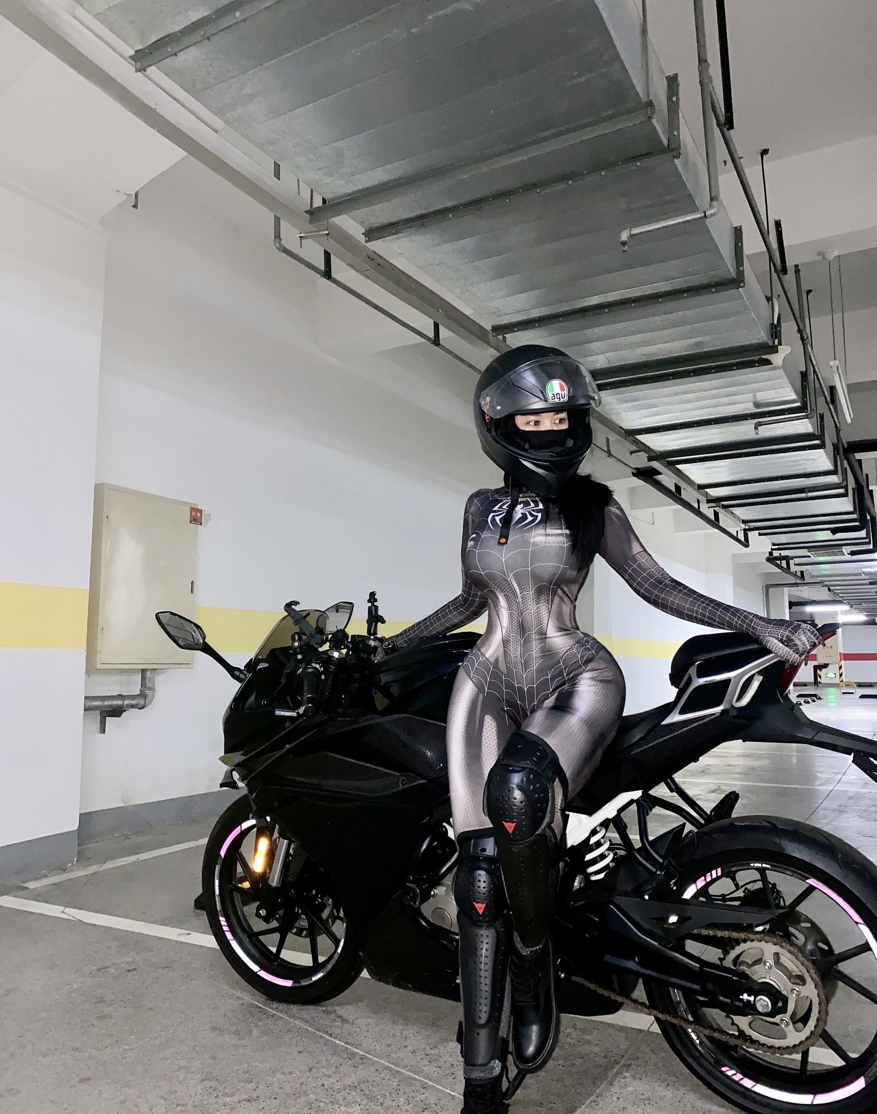 [福利COS] 女神风范小王极品蜜桃臀究极 - 福利10第20张