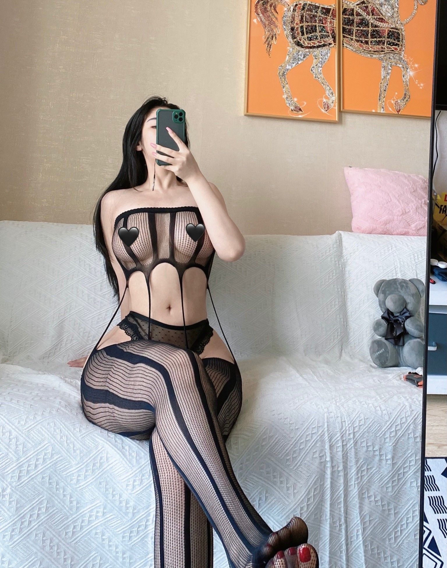 [福利COS] 女神风范小王极品蜜桃臀究极 - 福利6第5张