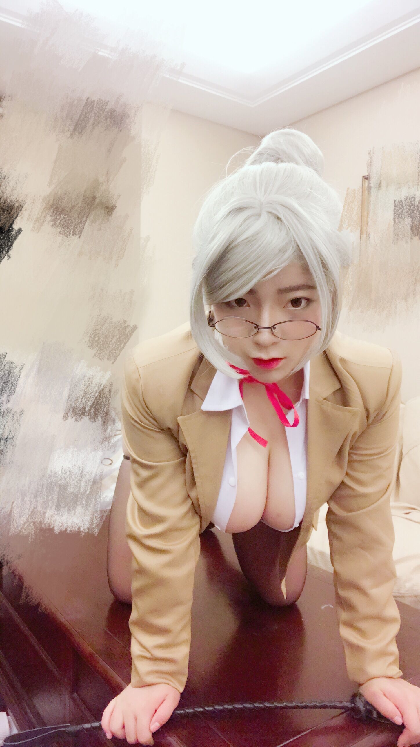 [福利COS] 奶兔biubiu - 监狱学园第5张