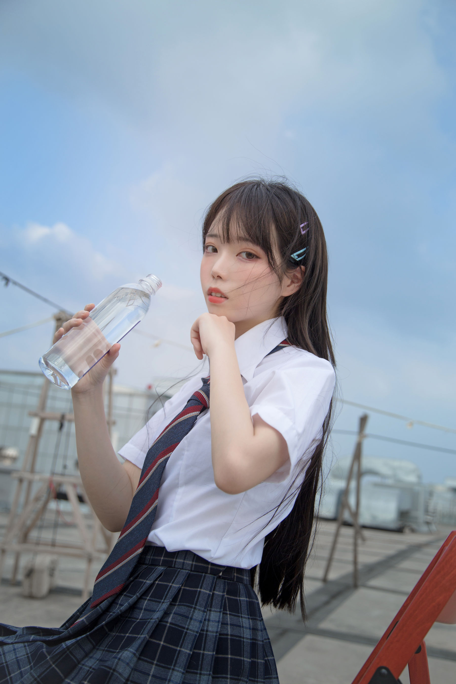 [福利COS] 可爱妹子Fushii_海堂 - 饮水第1张