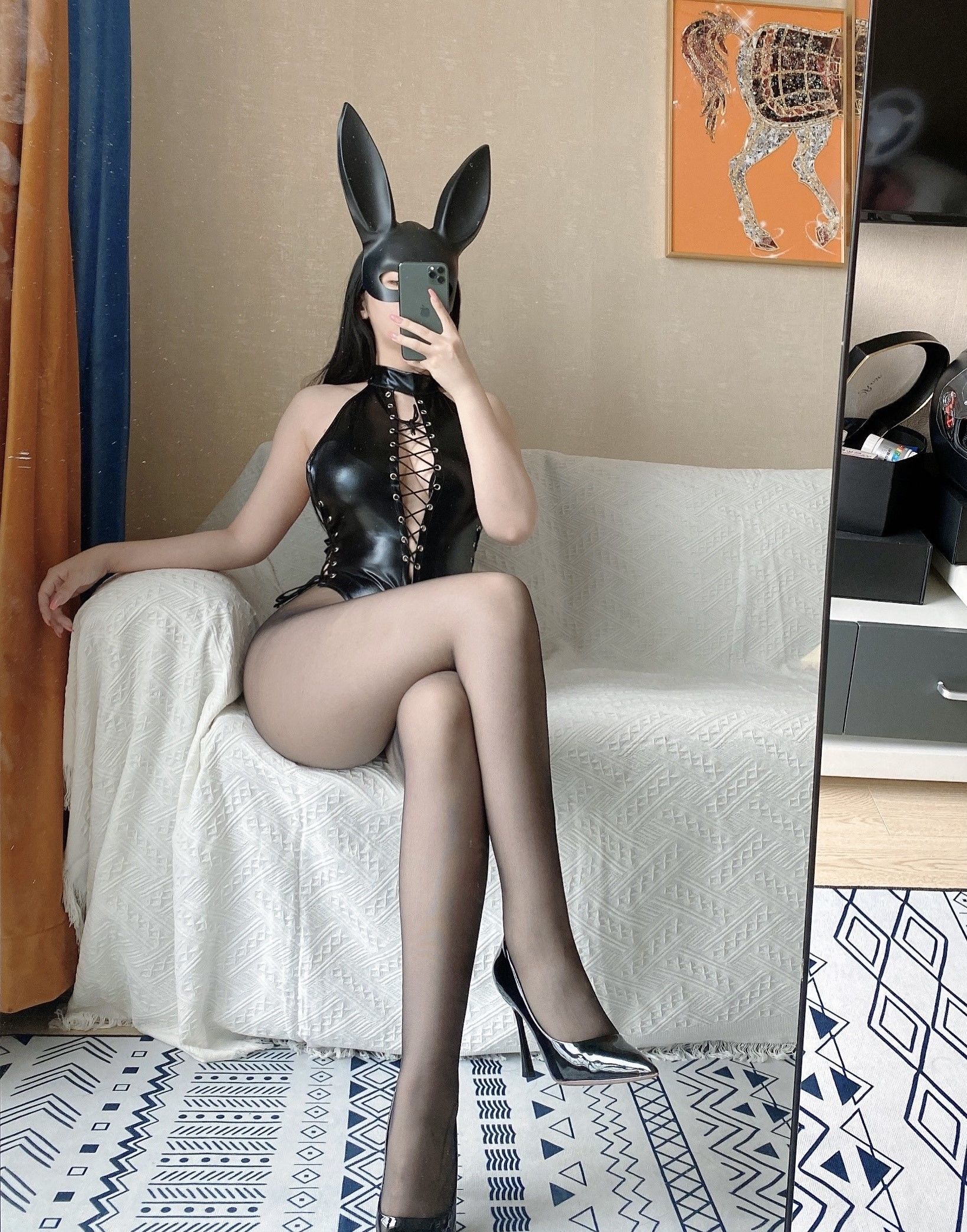 [福利COS] 女神风范小王极品蜜桃臀究极 - 福利7第17张