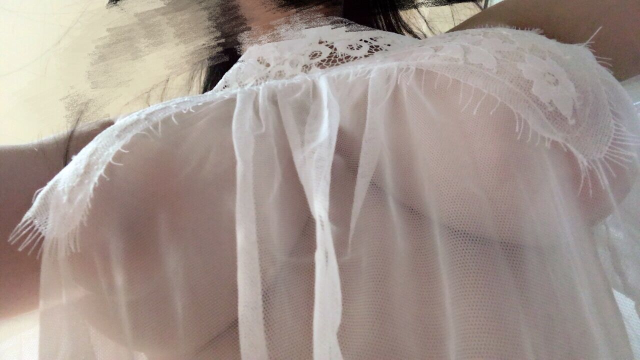 [福利COS] 奶兔biubiu - 灰色毛衣第16张