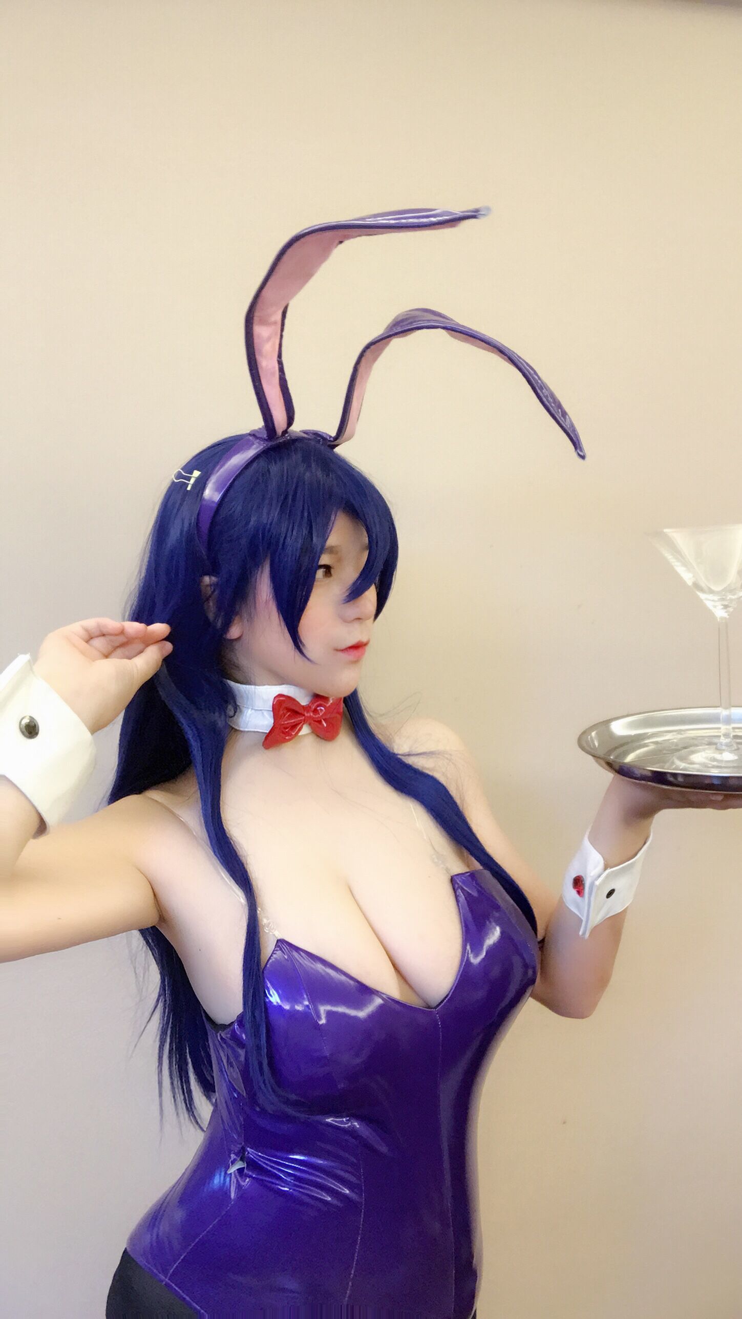 [福利COS] 奶兔biubiu - 兔女郎第3张