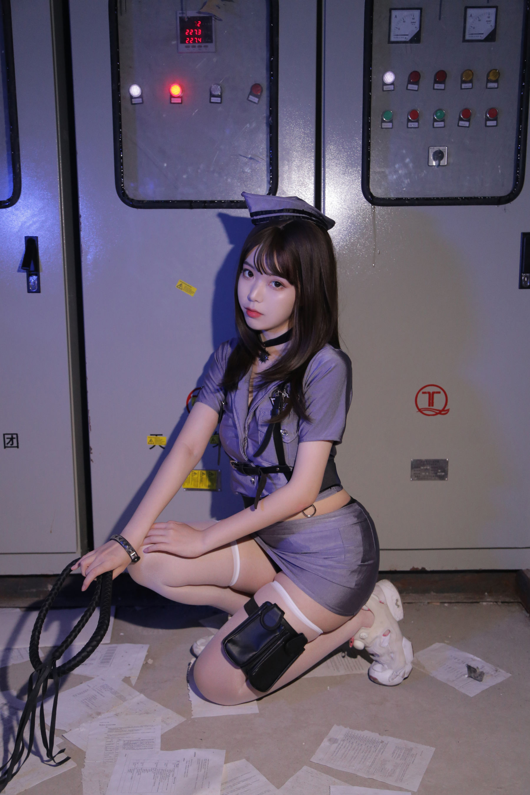 [福利COS] 可爱妹子Fushii_海堂 - 极探侦道第3张