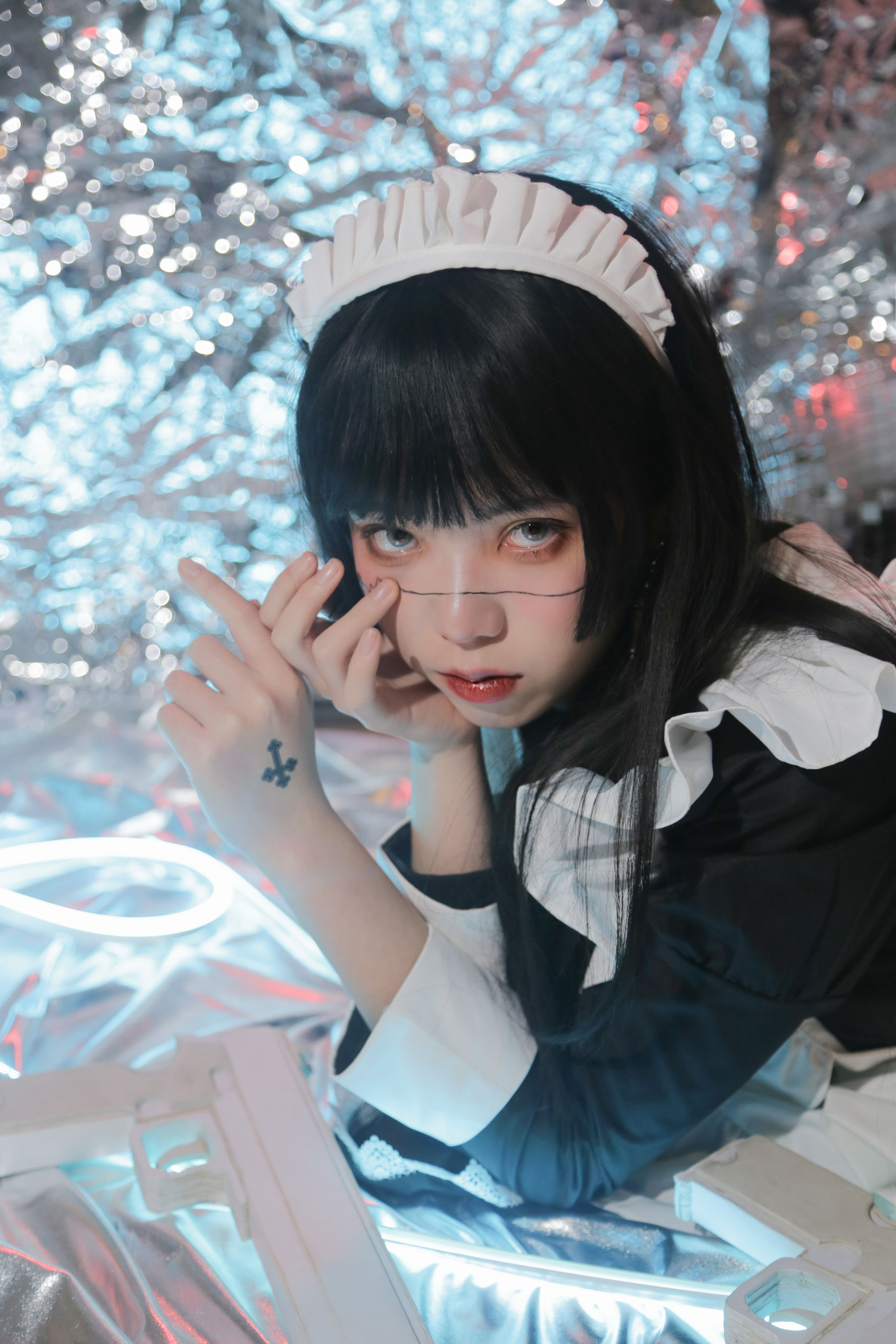 [福利COS] 可爱妹子Fushii_海堂 - 生化女仆第16张