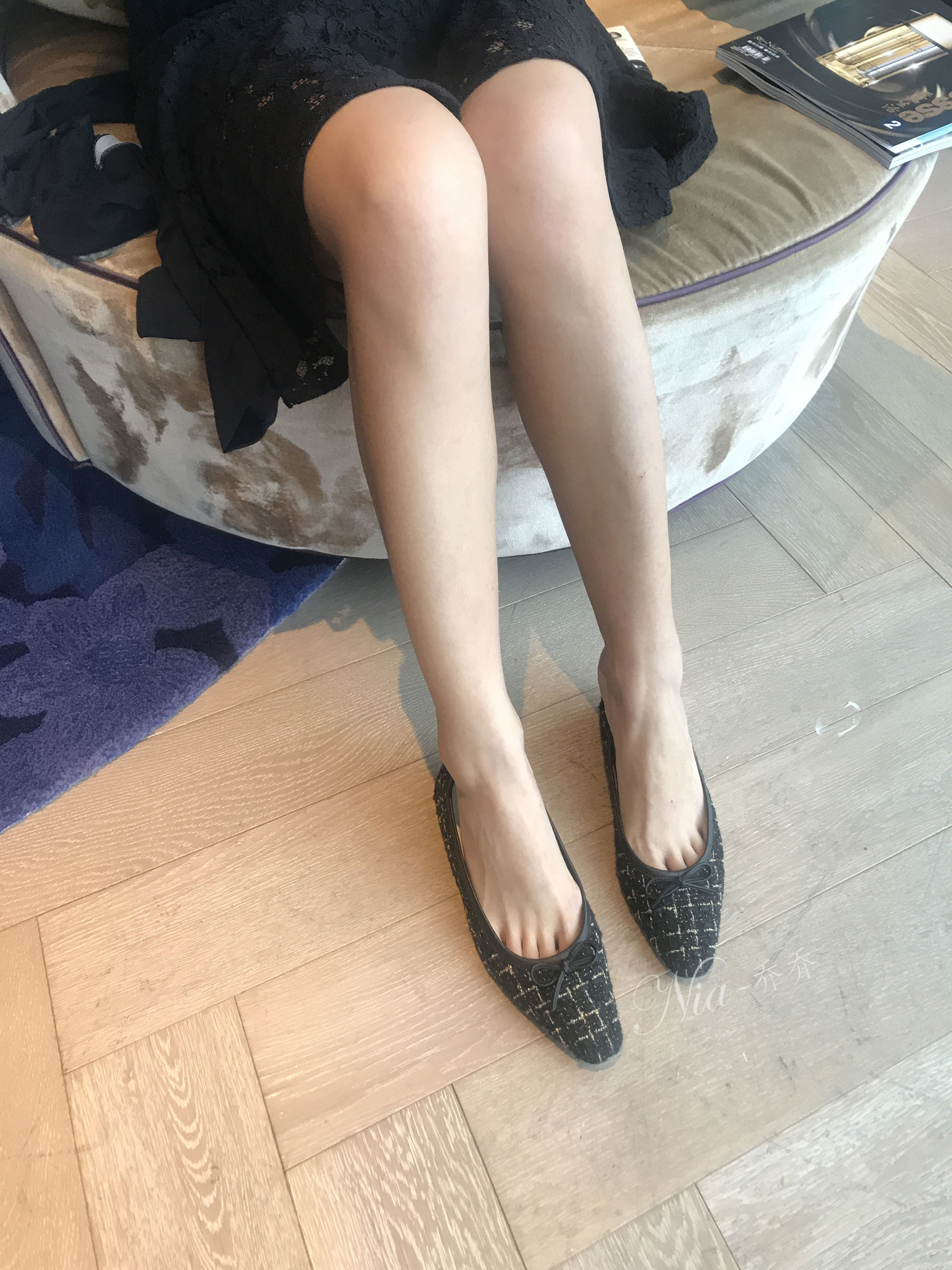 [福利COS] 安乔乔儿(Nia乔乔) No.023 出差刚到酒店呀第28张