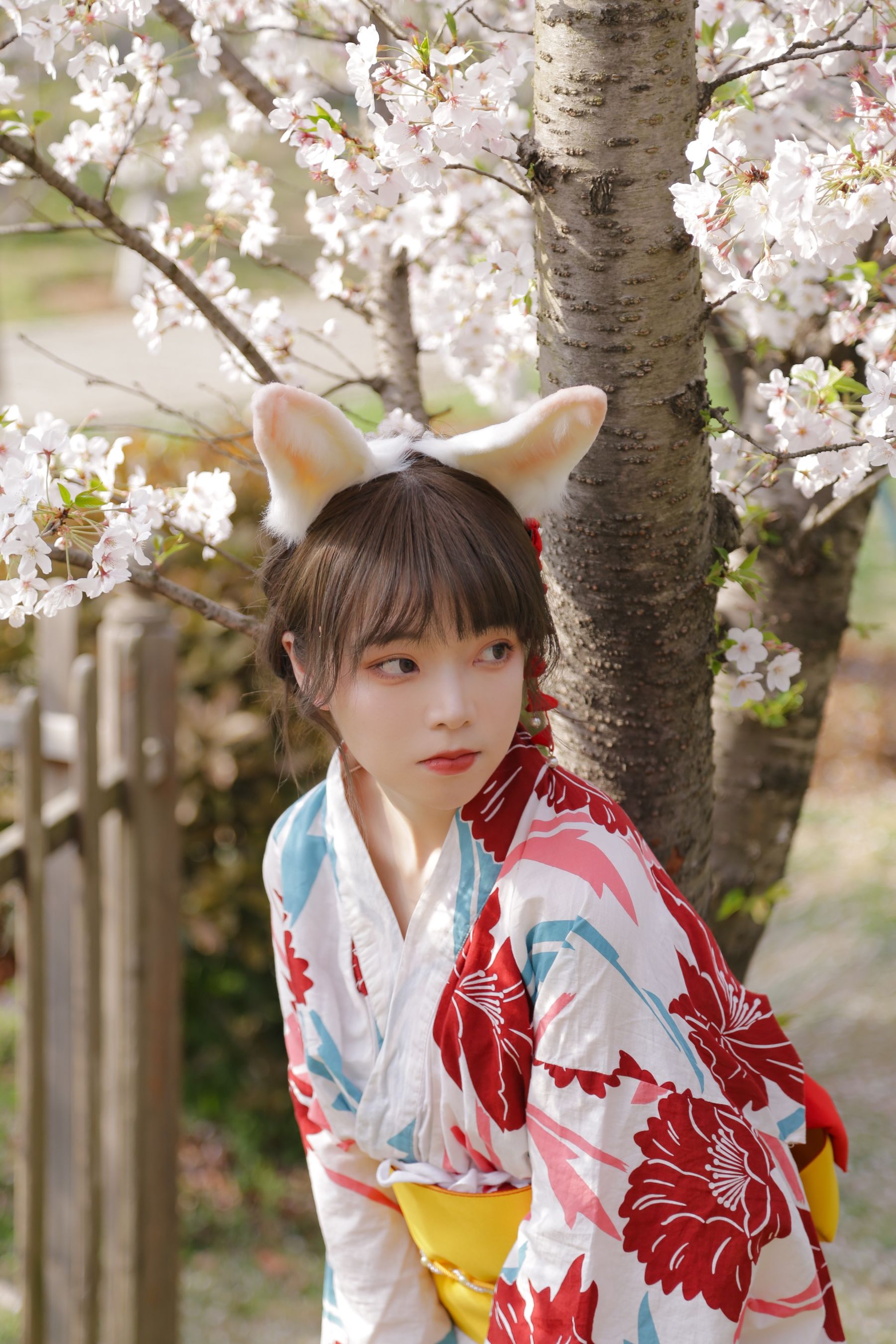 [福利COS] 可爱妹子Fushii_海堂 - 樱花兔兔第10张