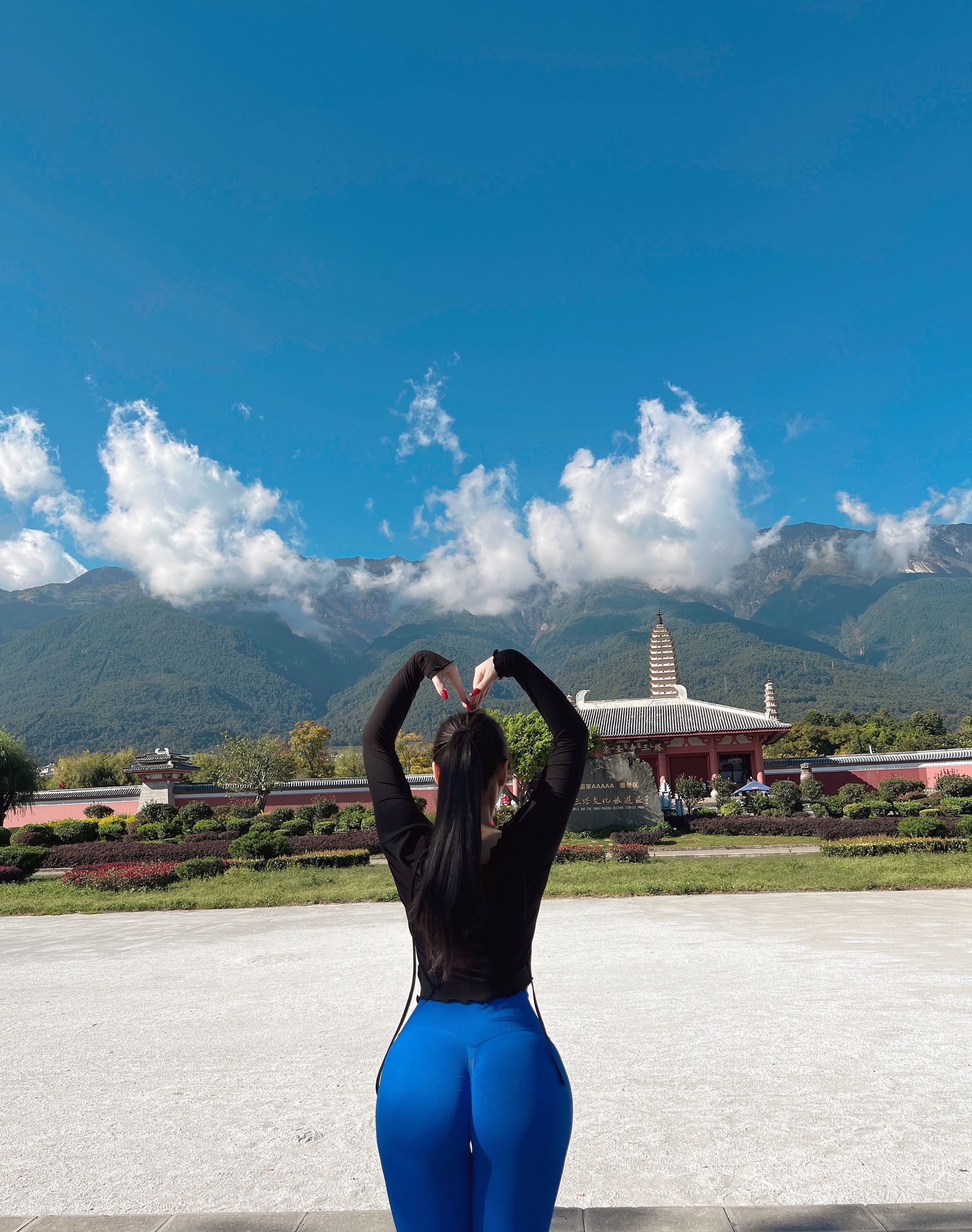 [福利COS] 女神风范小王极品蜜桃臀究极 - 福利10第60张