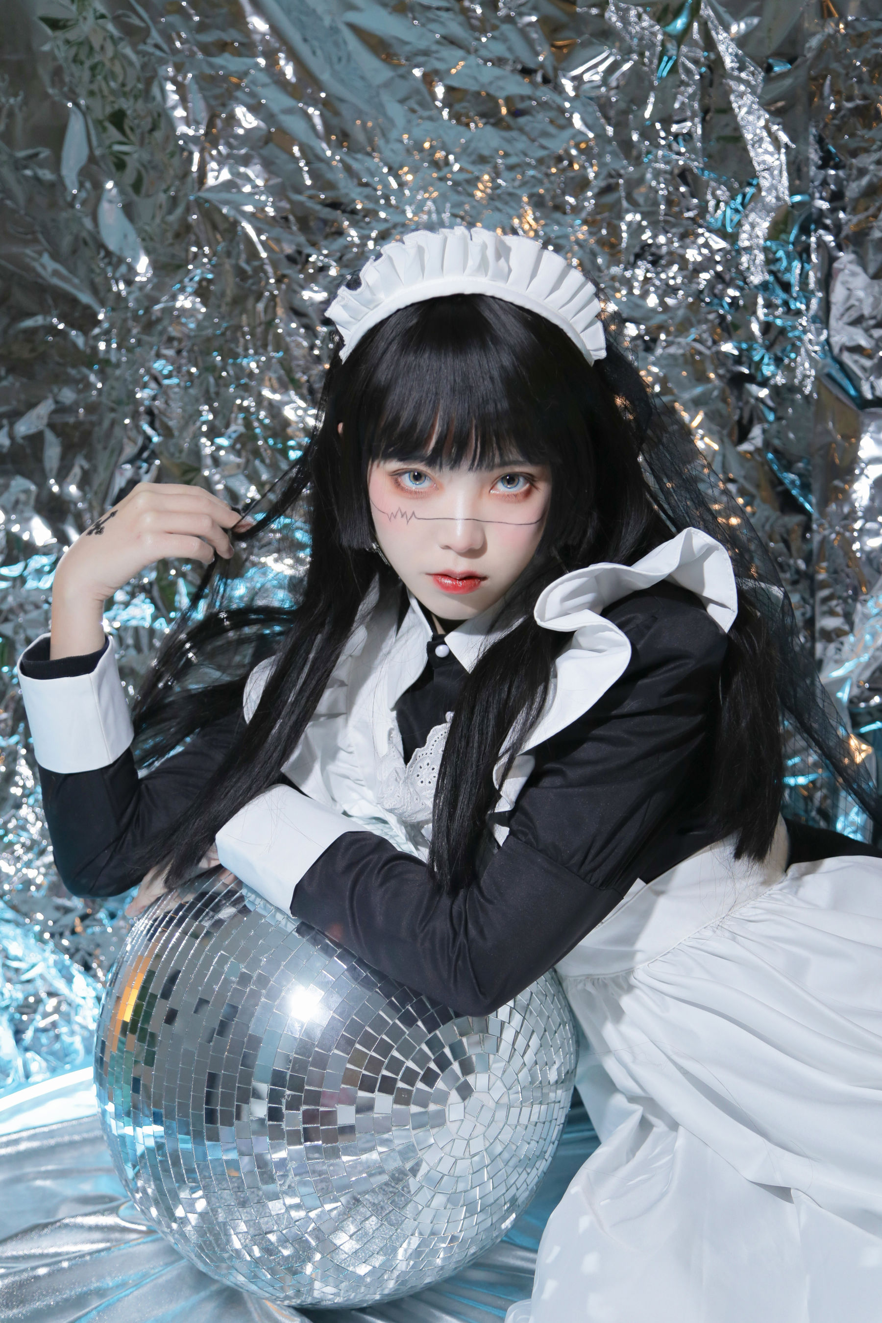 [福利COS] 可爱妹子Fushii_海堂 - 生化女仆第1张