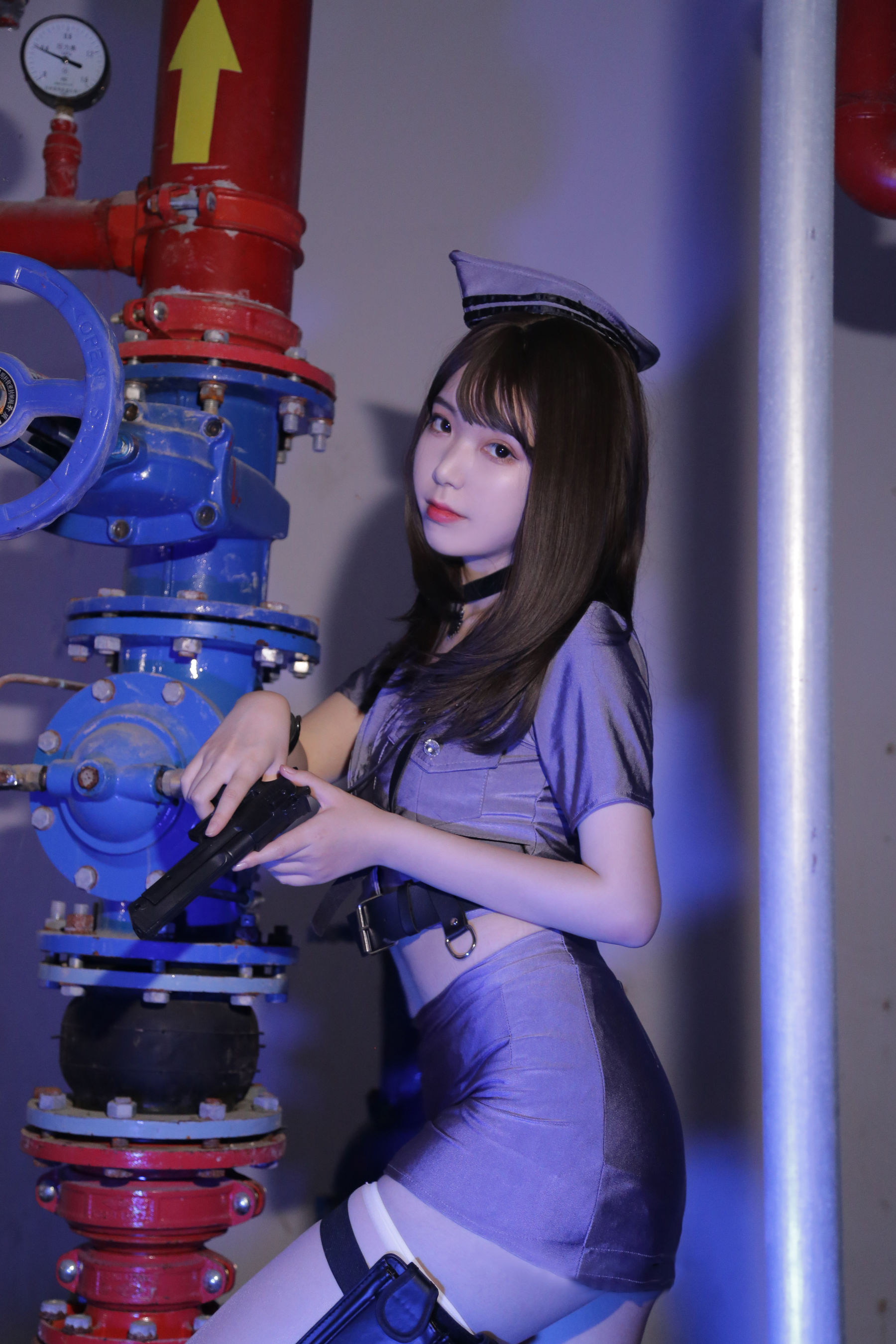 [福利COS] 可爱妹子Fushii_海堂 - 极探侦道第8张