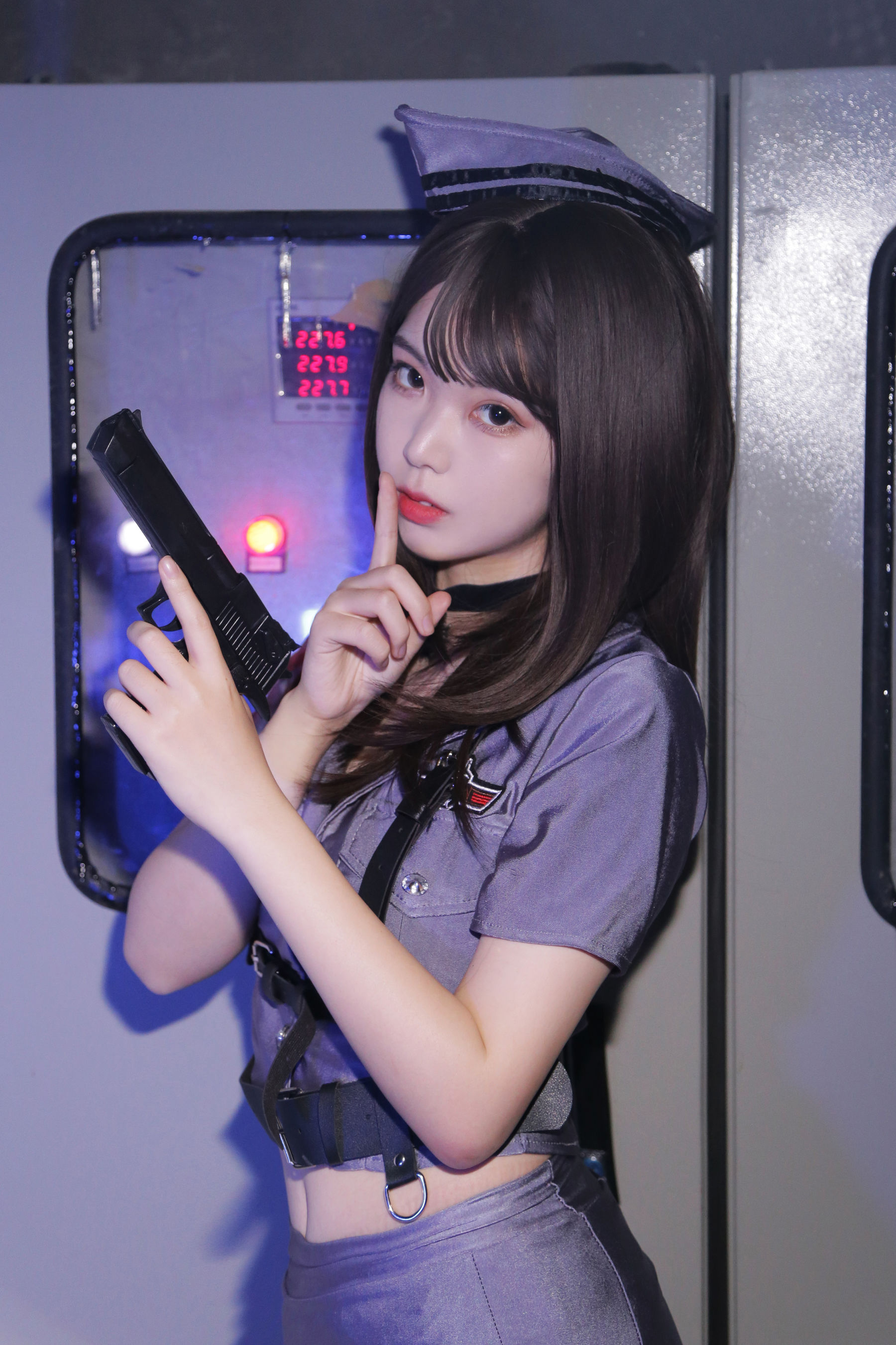 [福利COS] 可爱妹子Fushii_海堂 - 极探侦道第6张