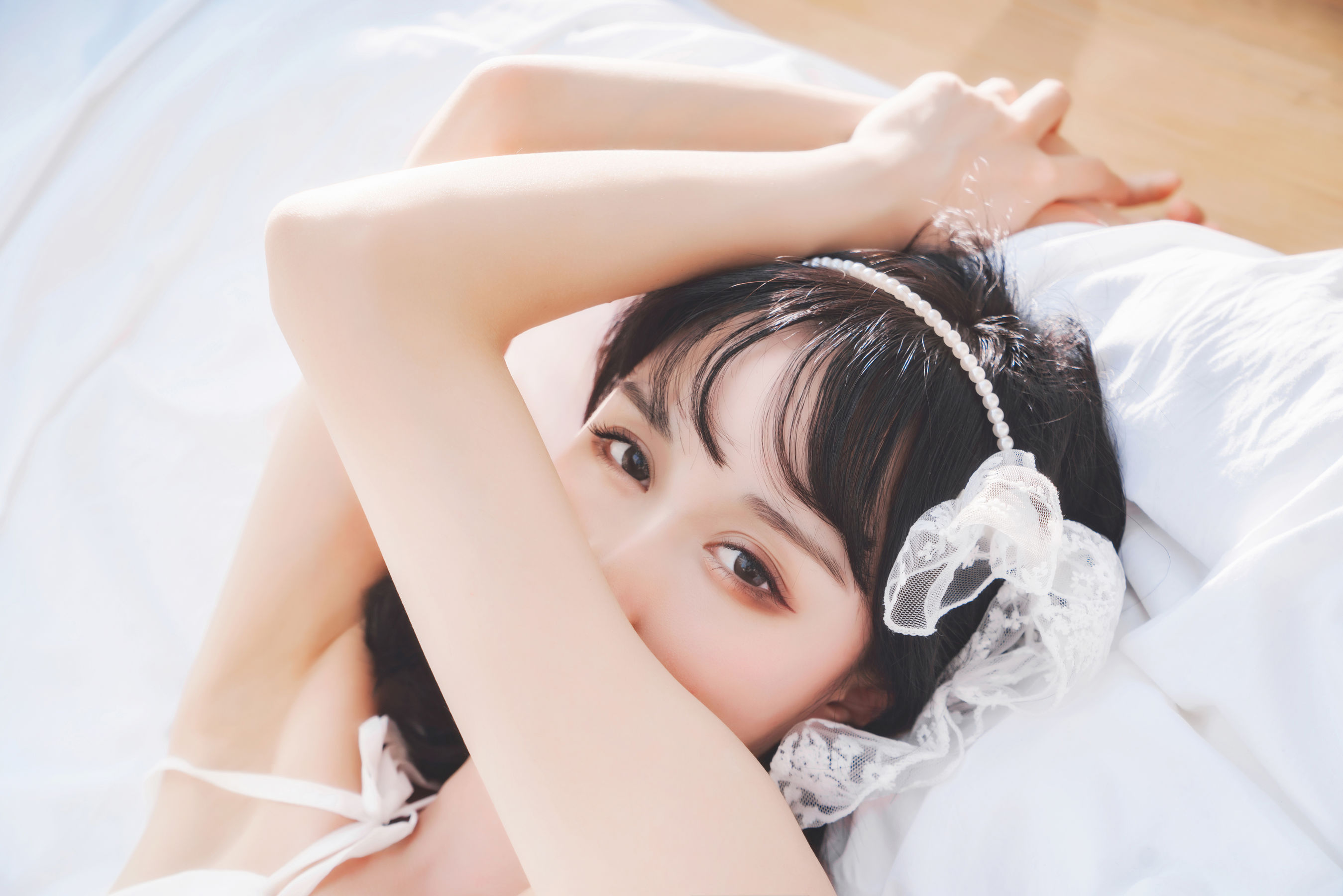 [福利COS] 萌系小姐姐木绵绵OwO - 水波温柔第9张