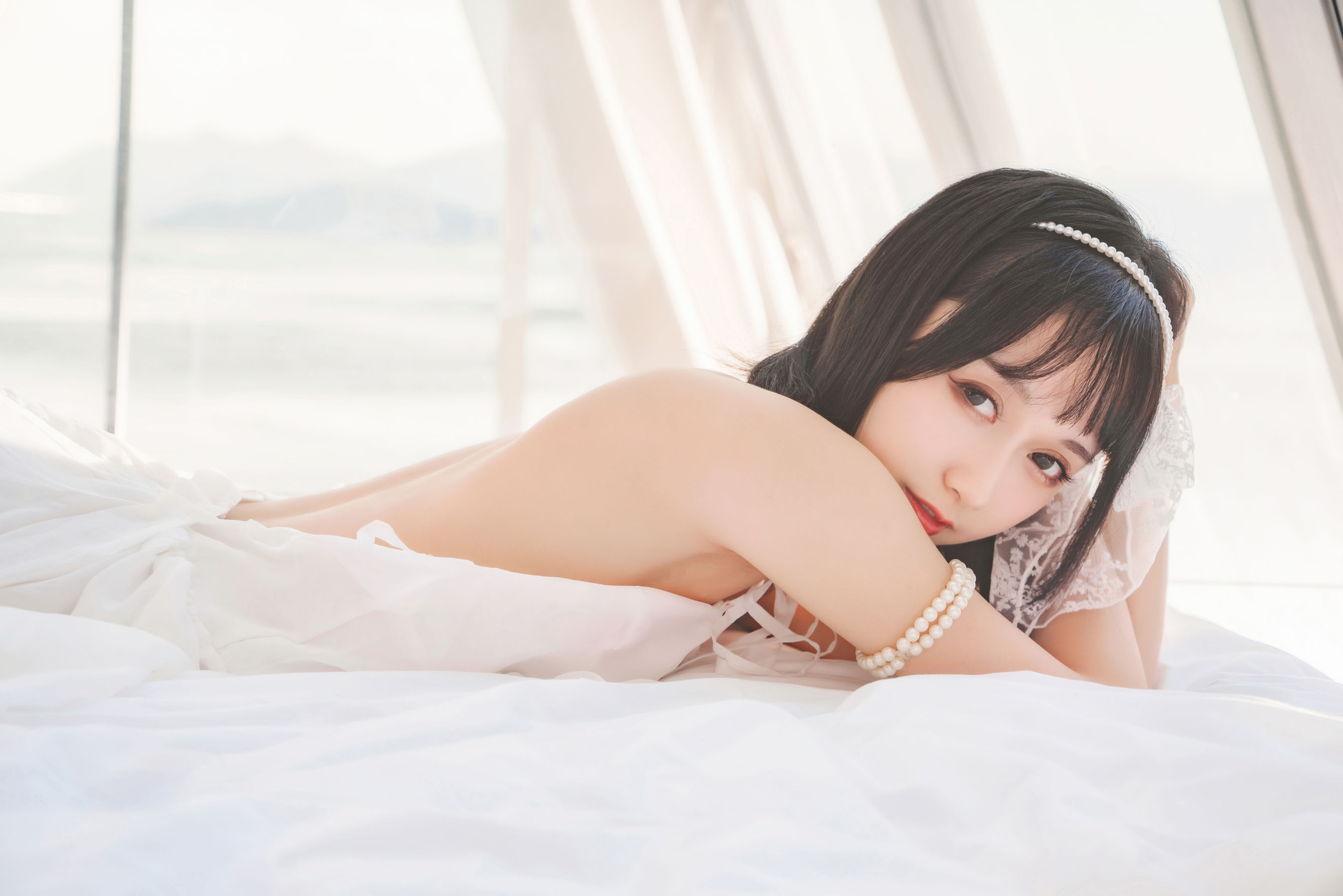 [福利COS] 萌系小姐姐木绵绵OwO - 水波温柔第6张