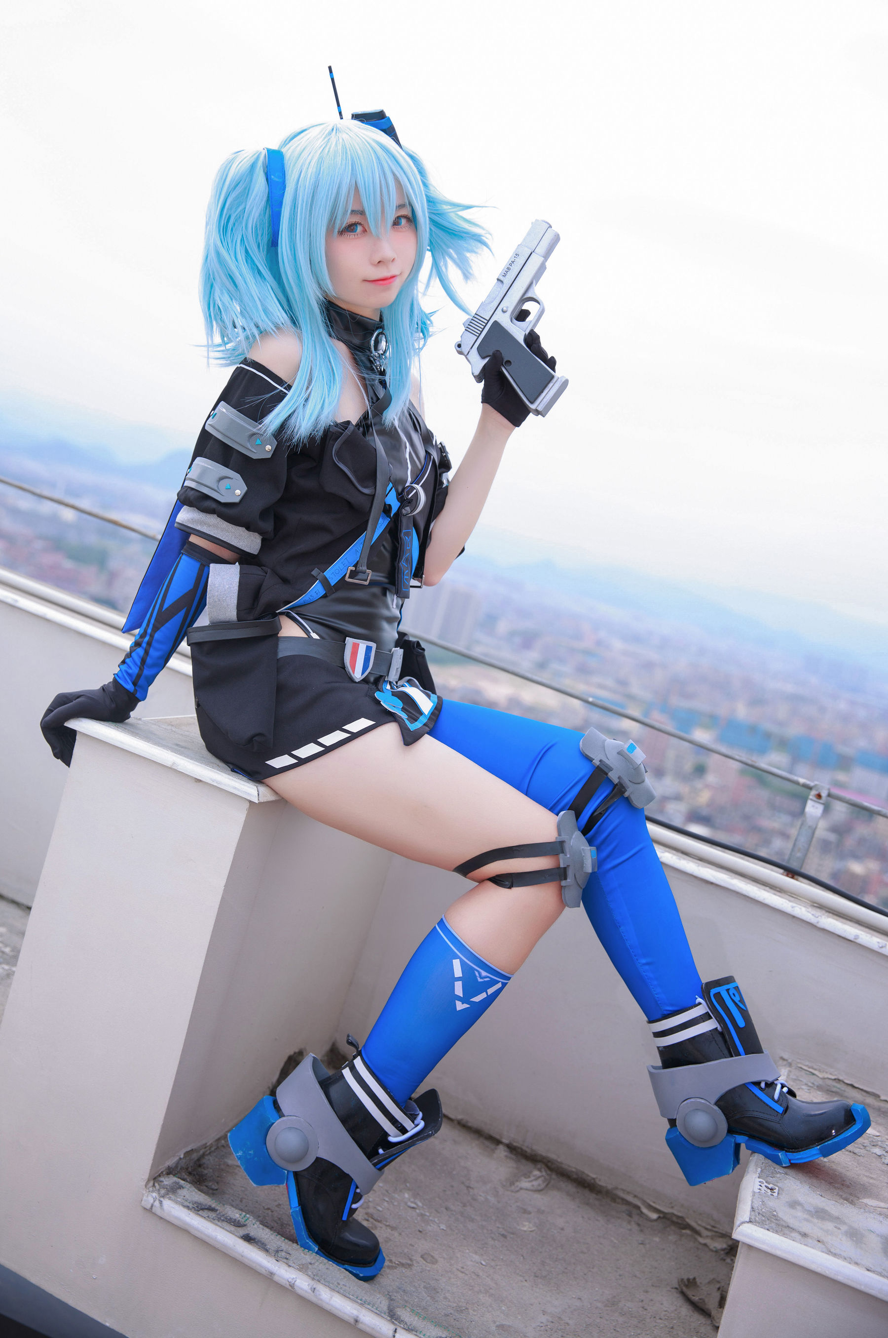 [福利COS] 动漫博主G44不会受伤 - PA-15第1张