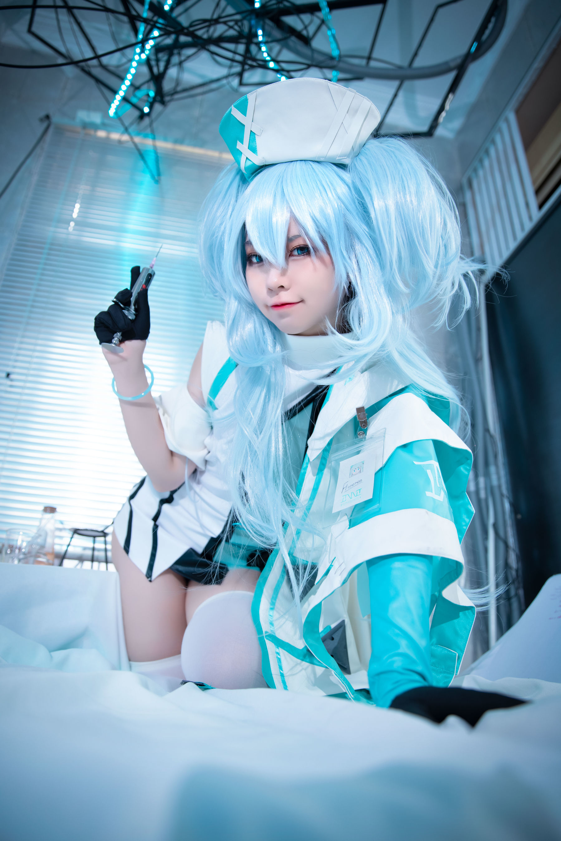 [福利COS] 动漫博主G44不会受伤 - PA-15 芙洛伦第5张