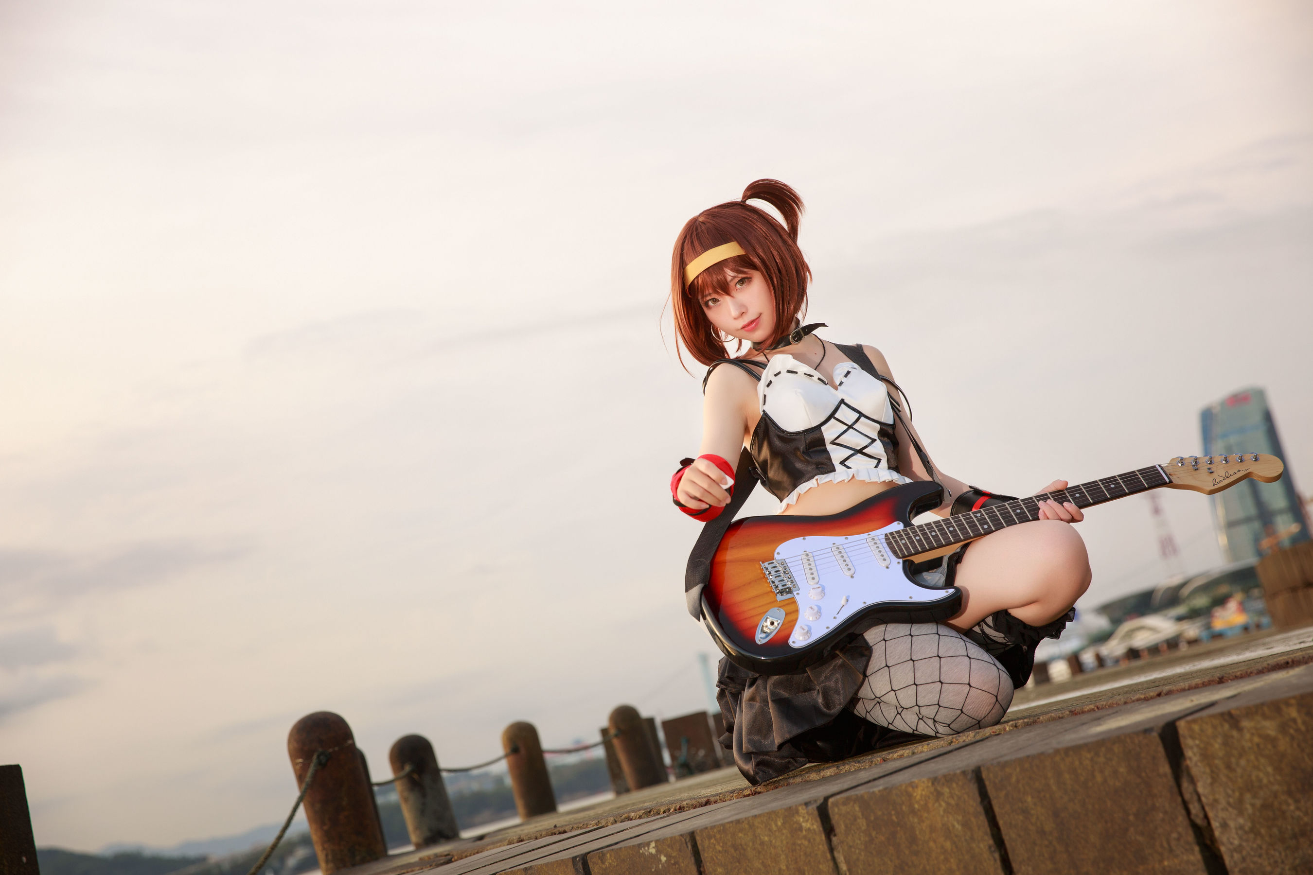 [福利COS] 动漫博主G44不会受伤 - 凉宫 激奏第8张