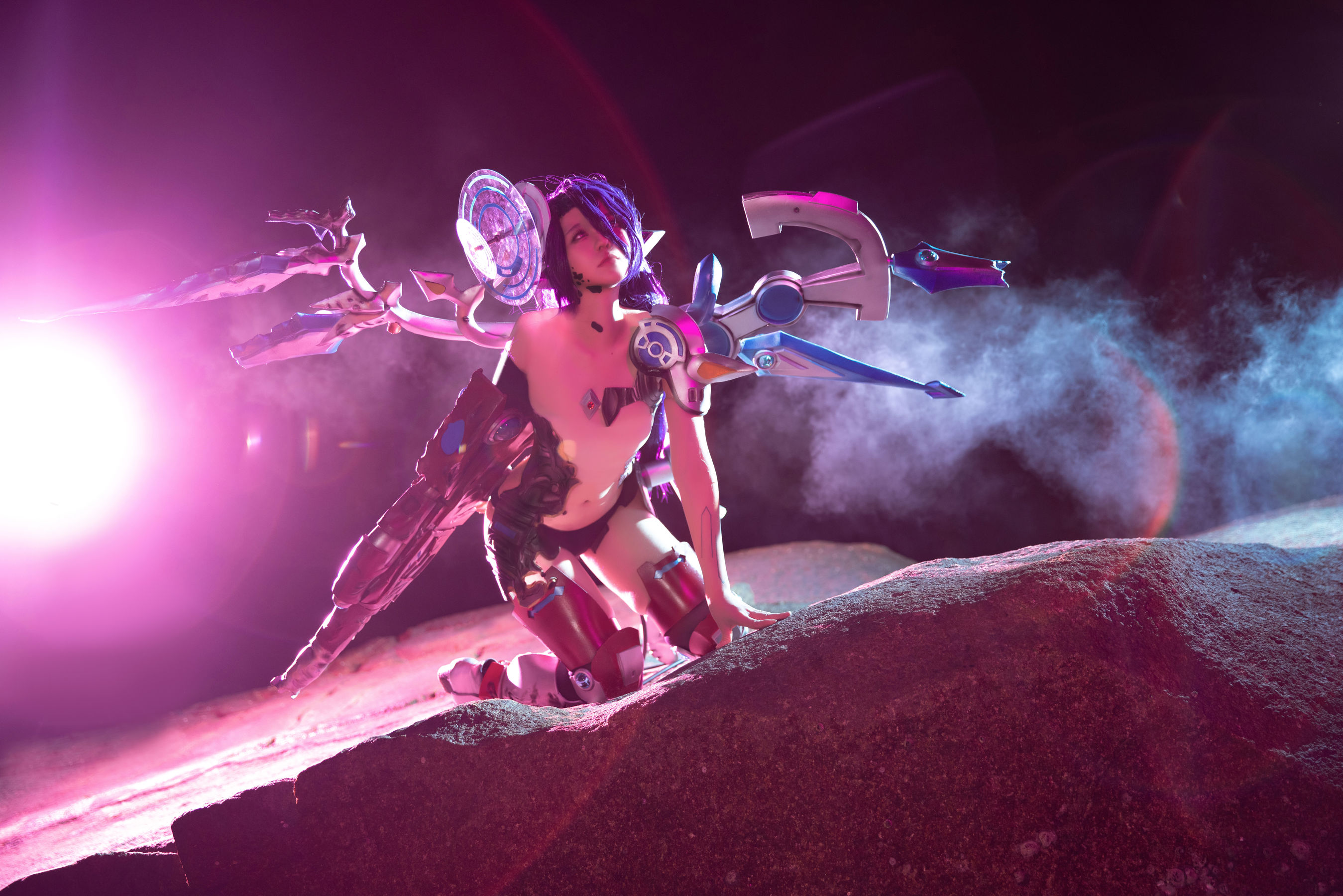 [福利COS] 动漫博主G44不会受伤 - 休比第6张