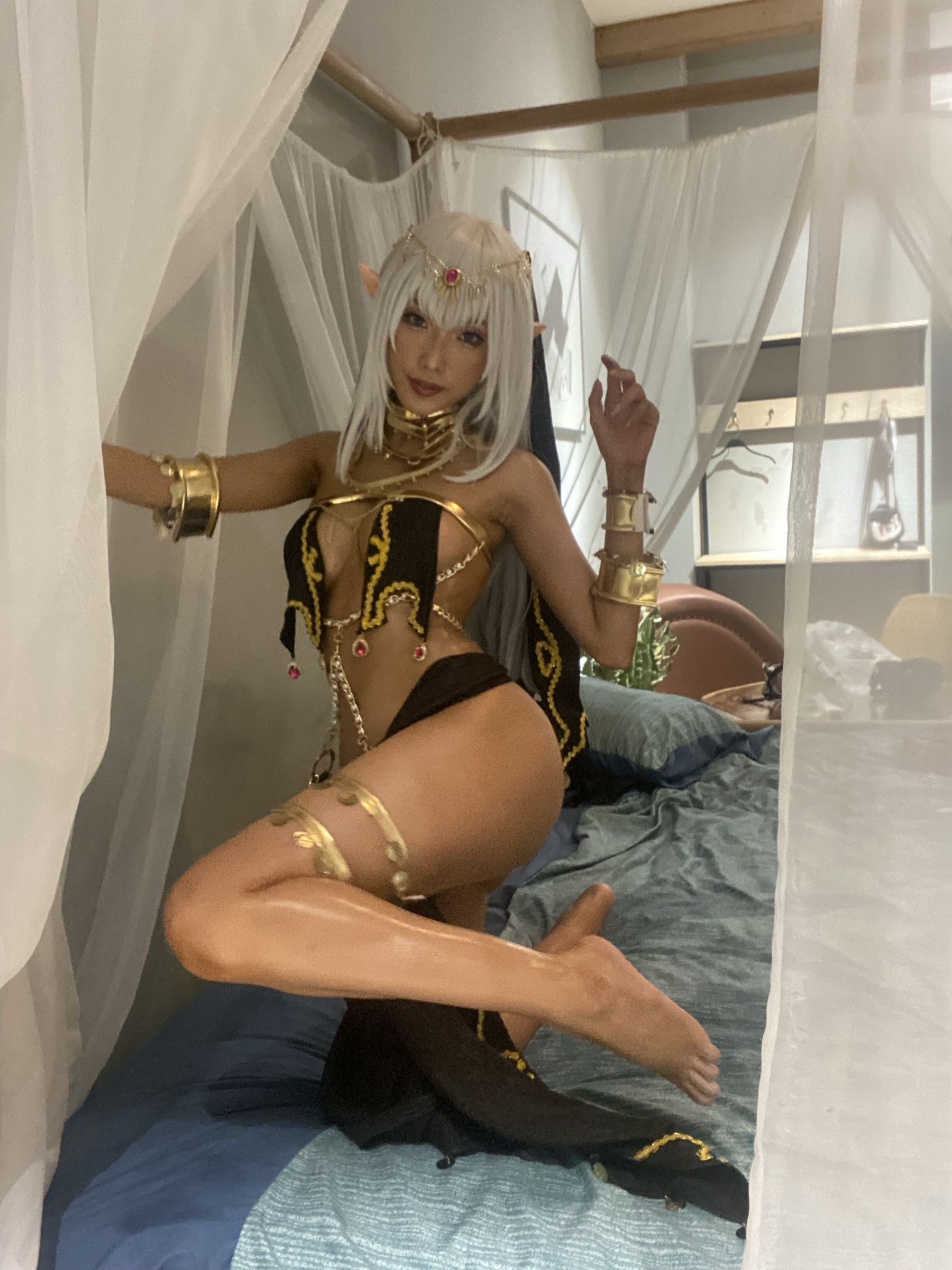 [福利COS] eliza喵喵 - Mistioria Arte第14张