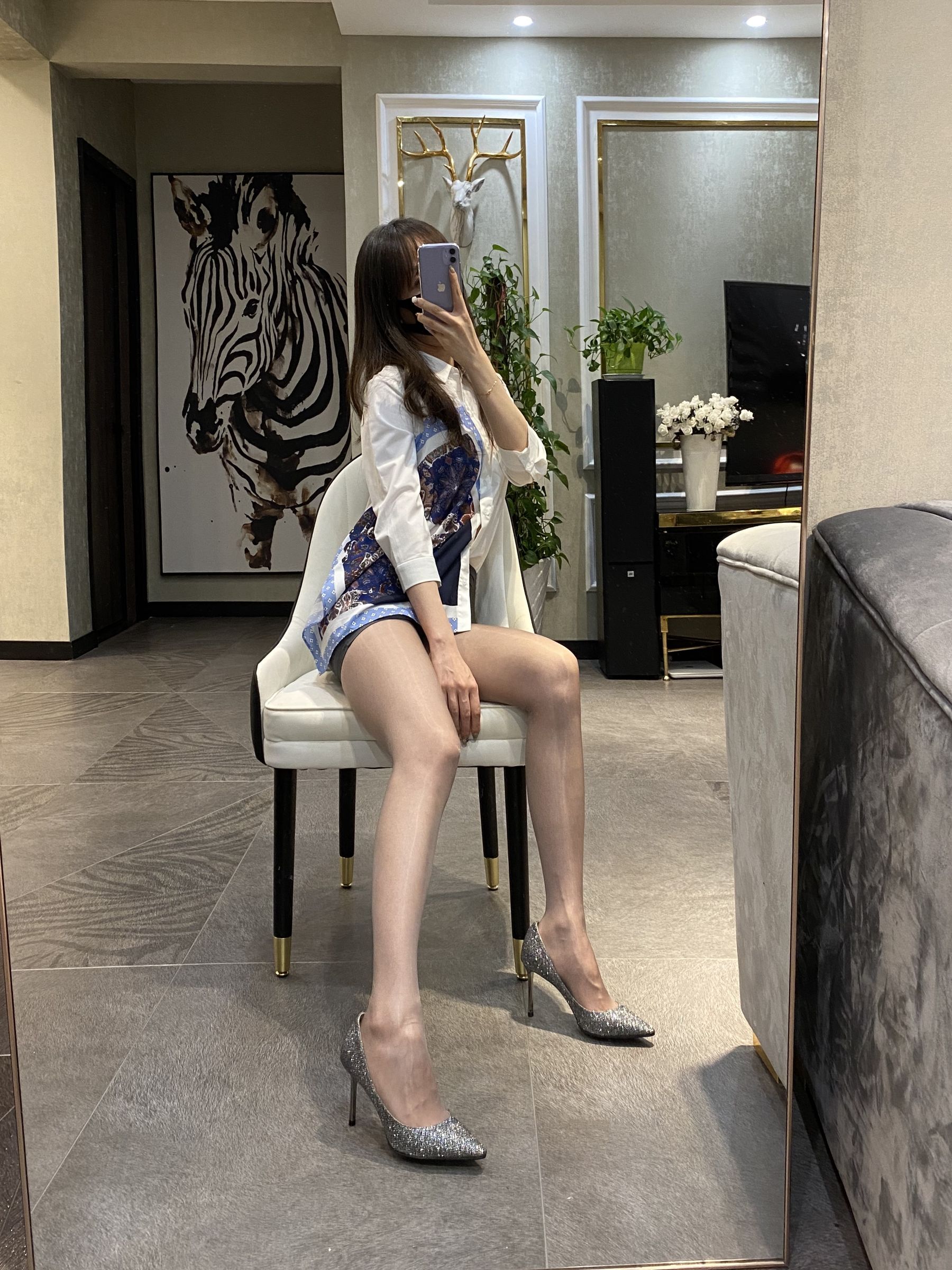 [福利COS] 丝足博主麋鹿_Monroe 2020.09.04 恋恋风尘第14张