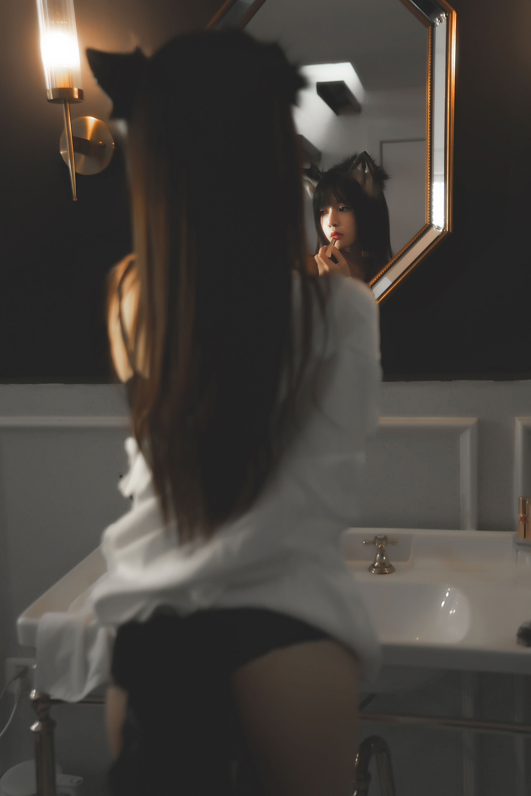 [福利COS] 桜桃喵 - 狼来了02第1张