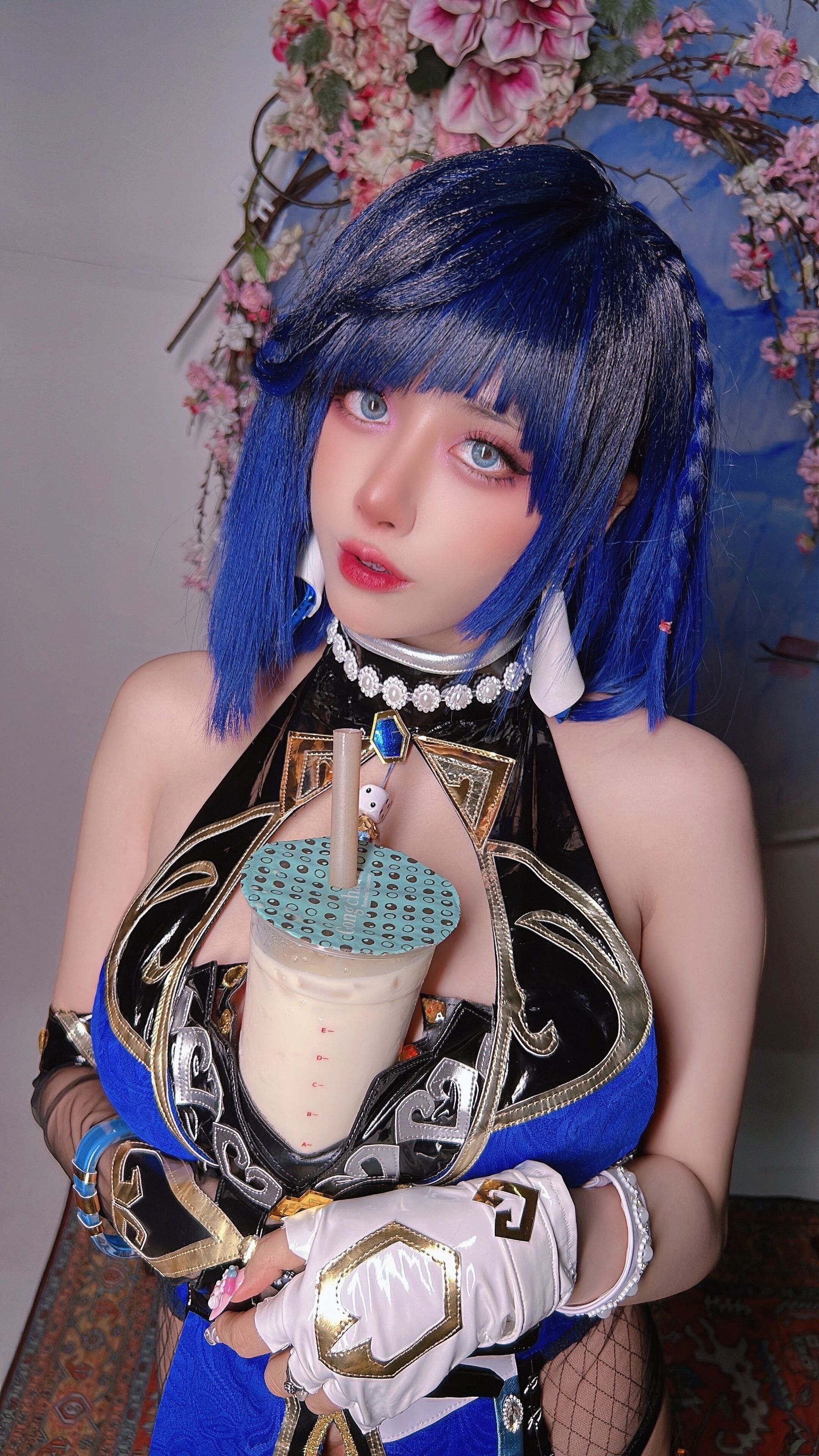 [福利COS] 日本性感萝莉Byoru - Yelan第14张