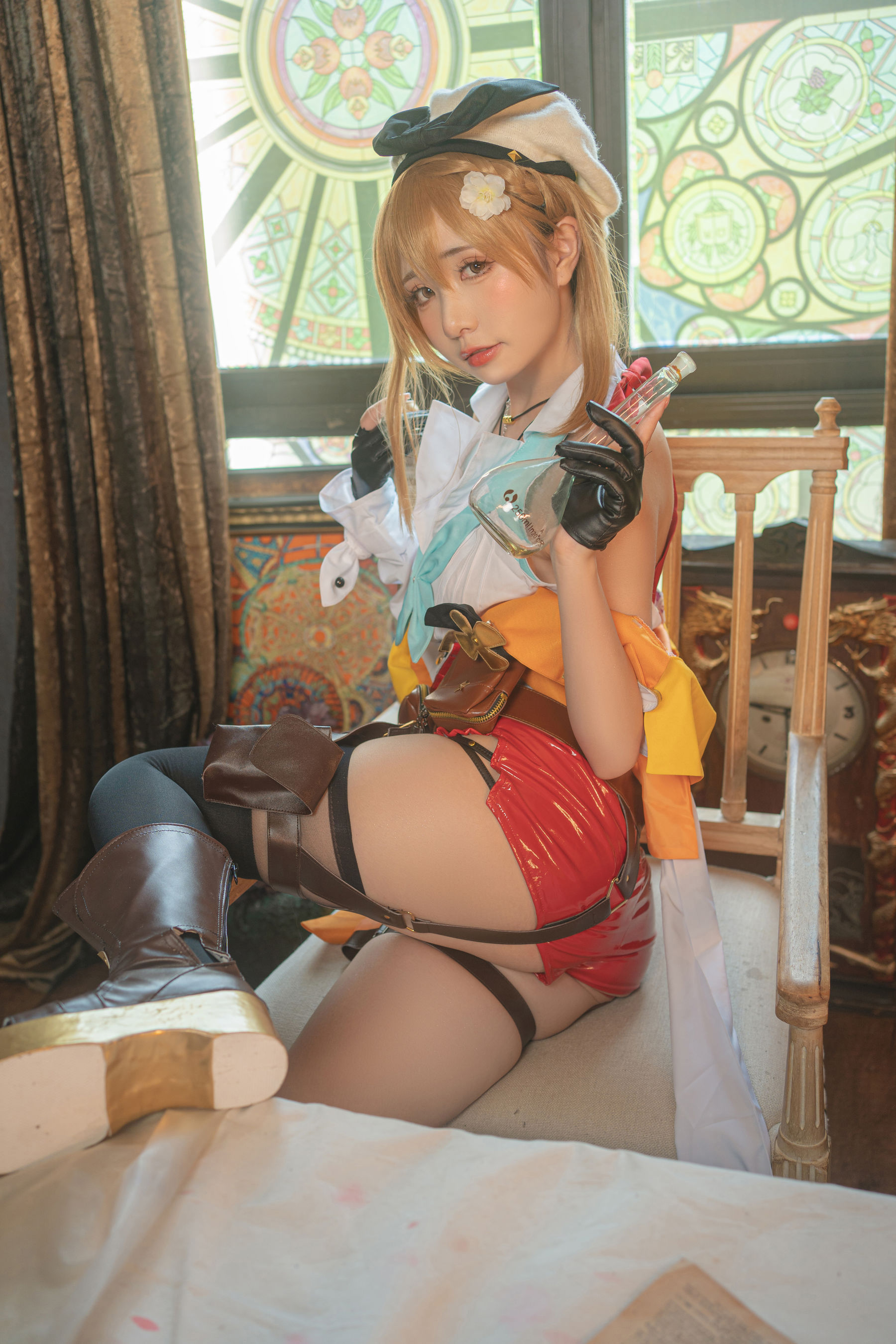 [福利COS] 爆机少女喵小吉 - 莱莎的炼金工房2第5张