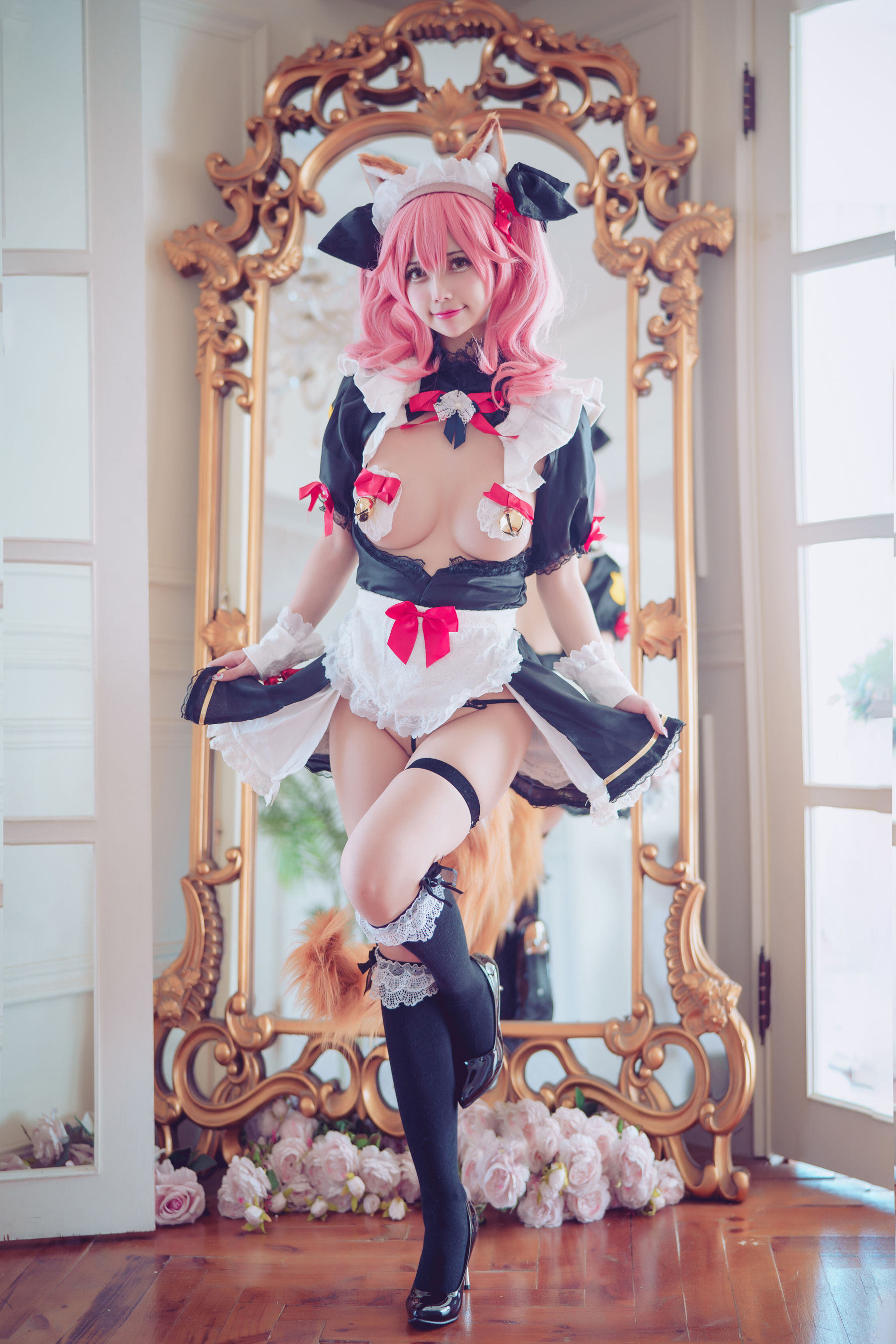 [福利COS] 沖田凜花Rinka - Tamamo maid第1张