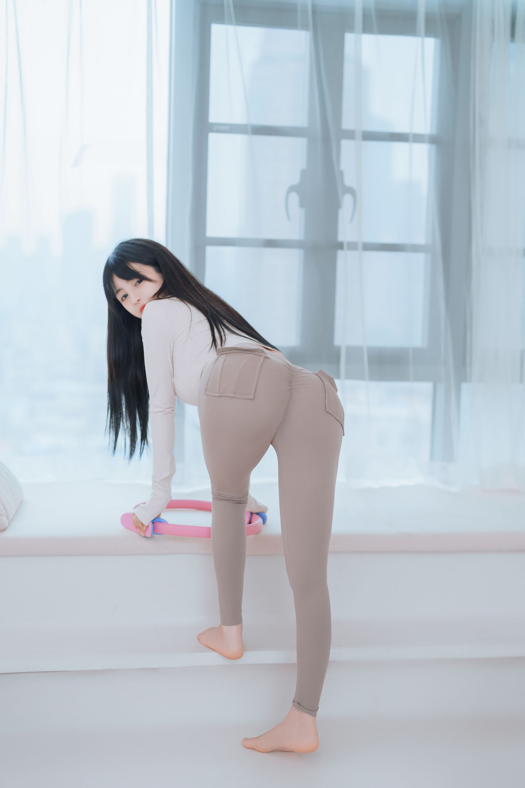 [福利COS] 桜井宁宁 - 瑜伽妹妹第34张