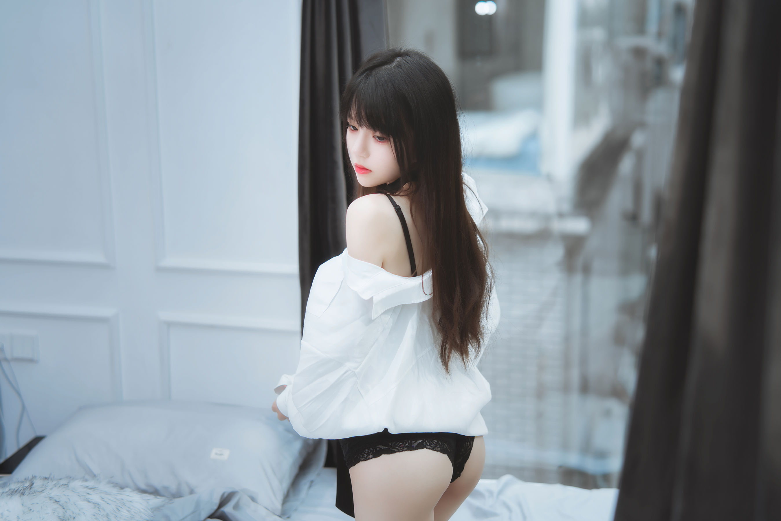 [福利COS] 桜桃喵 - 狼来了01第3张