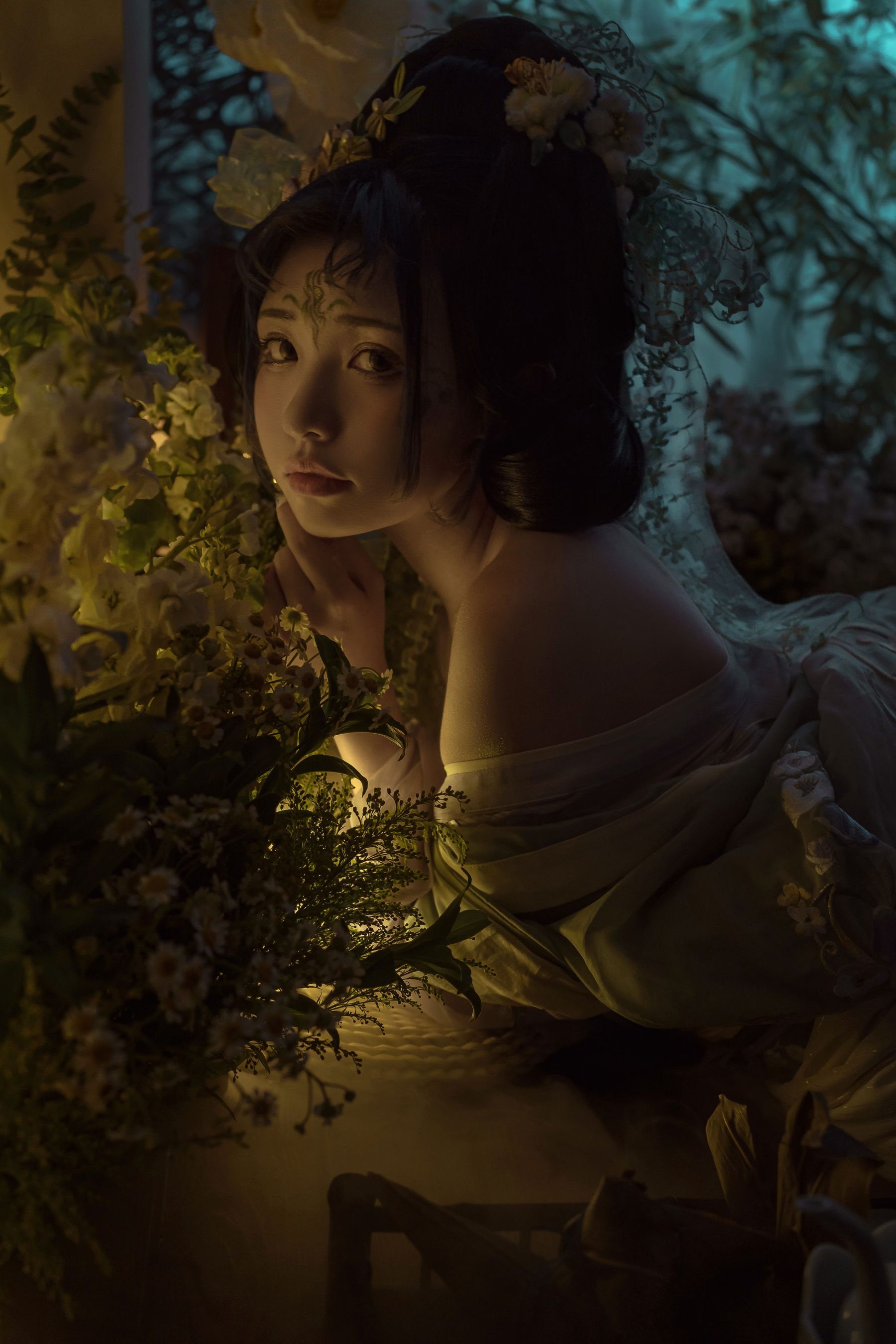 [福利COS] 爆机少女喵小吉 - 浣溪沙.端午第12张