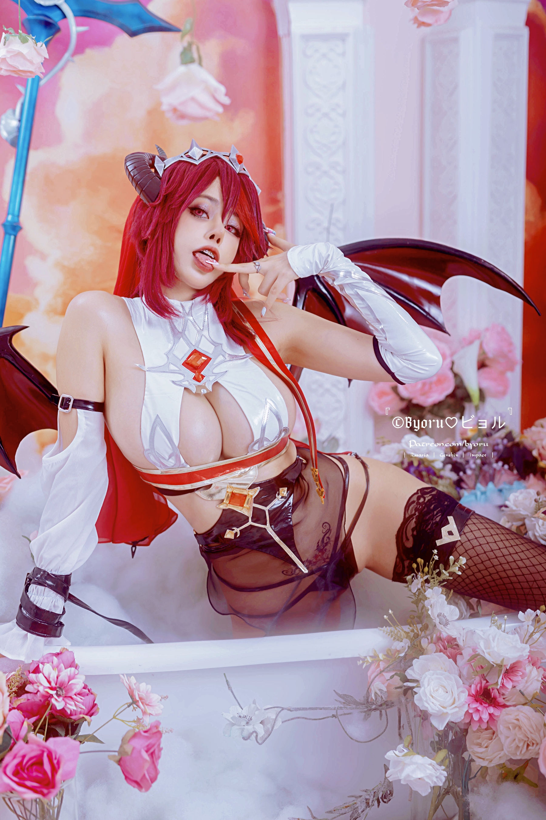 [福利COS] 日本性感萝莉Byoru - Rosaria第12张