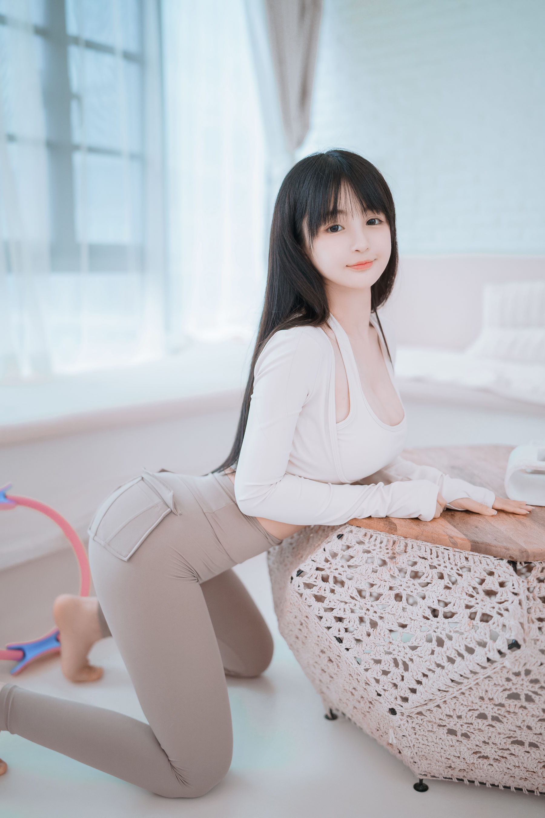 [福利COS] 桜井宁宁 - 瑜伽妹妹第10张