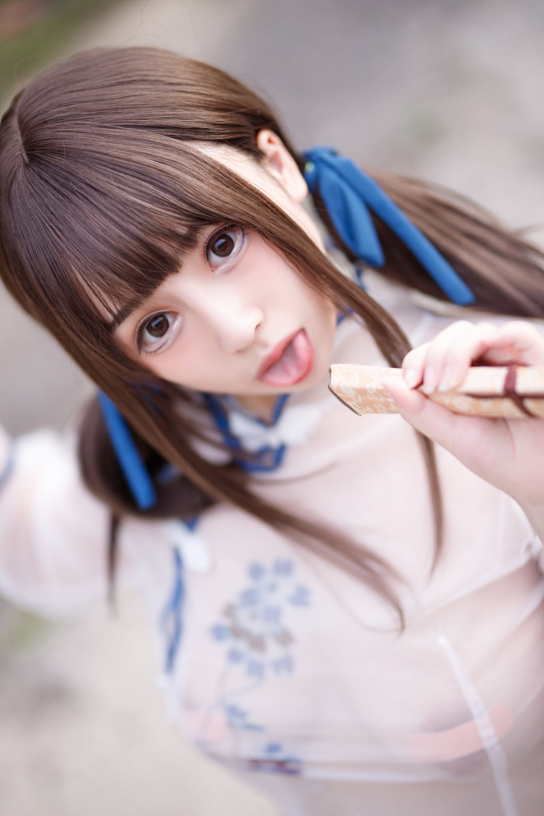 [福利COS] 胡桃猫Kurumineko - 乡野小娇妻第21张