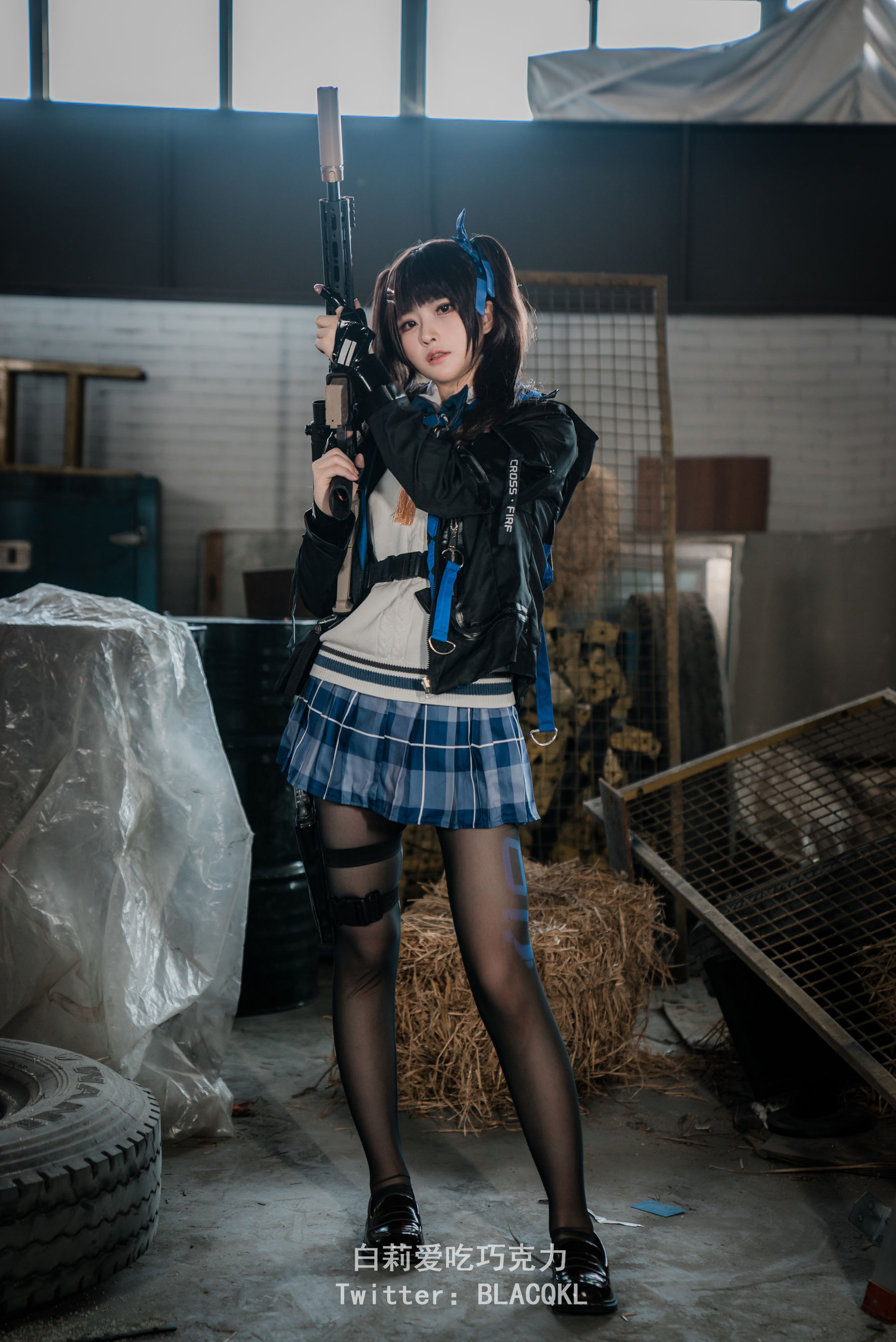 [福利COS] 白莉爱吃巧克力 - 关小雨第1张