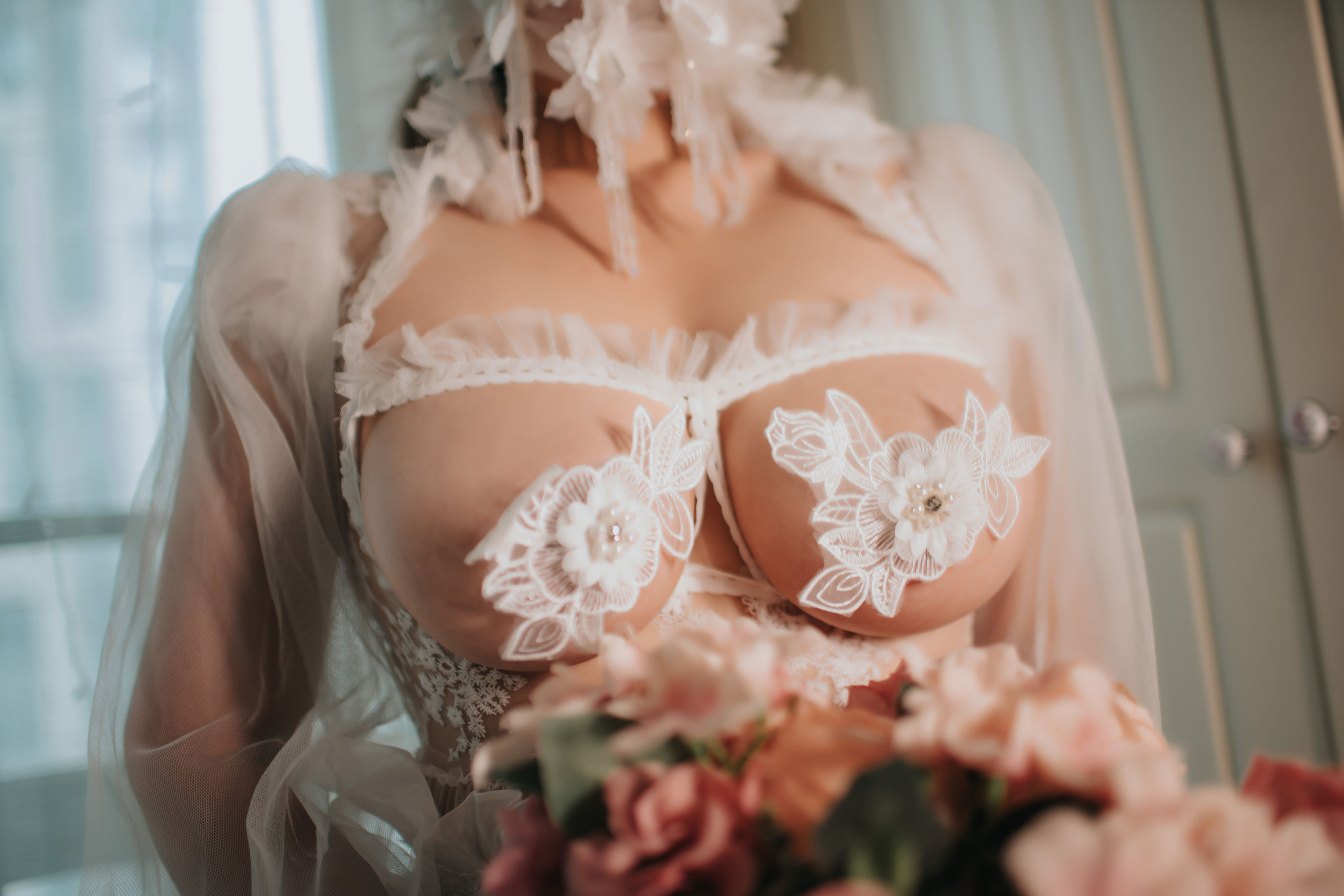 [福利COS] 星澜是澜澜叫澜妹呀 - 婚纱第1张