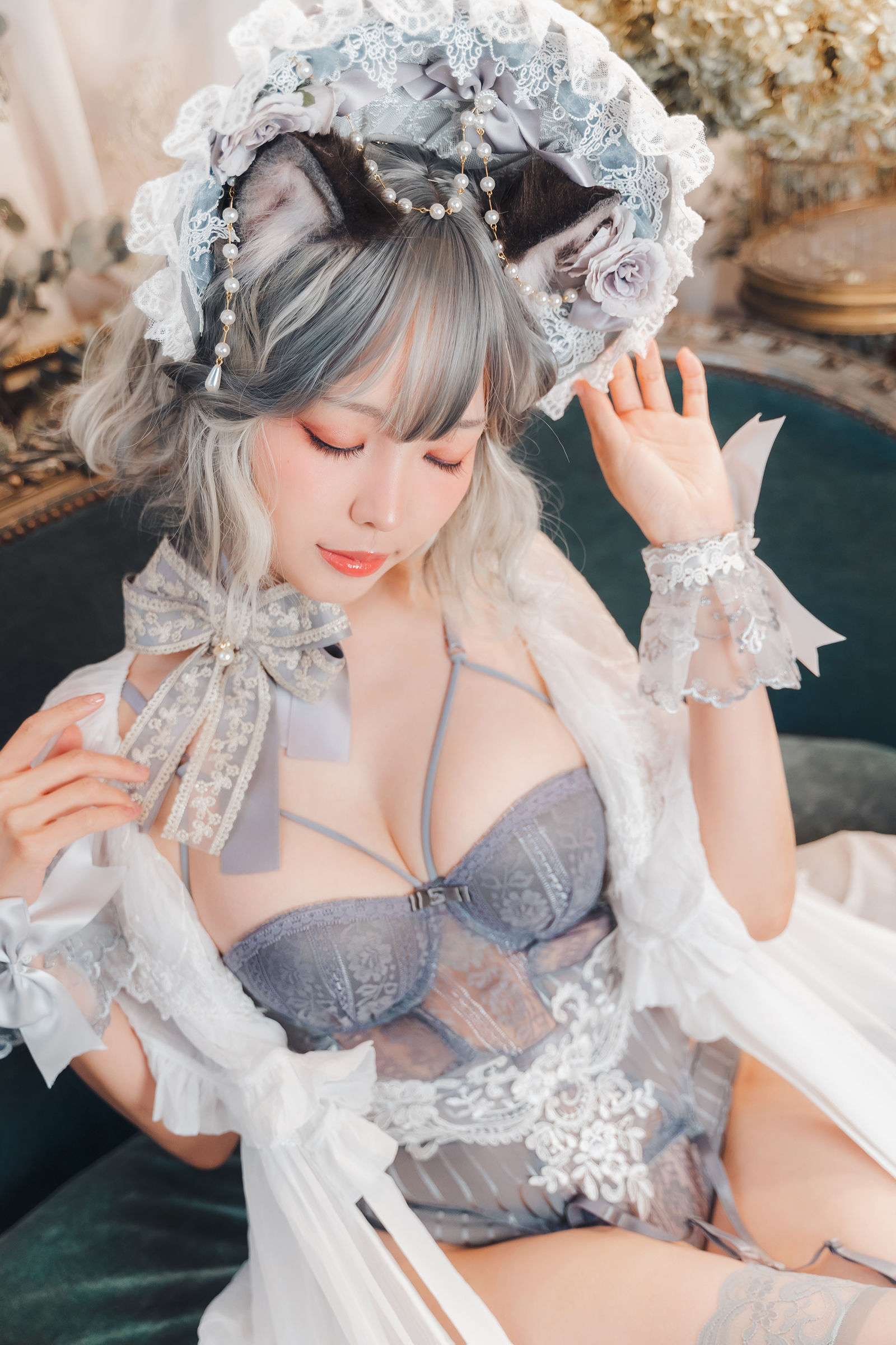 [福利COS] Ely_eee(ElyEE子) - agdoll Cat Doll 布偶貓少女人形第15张