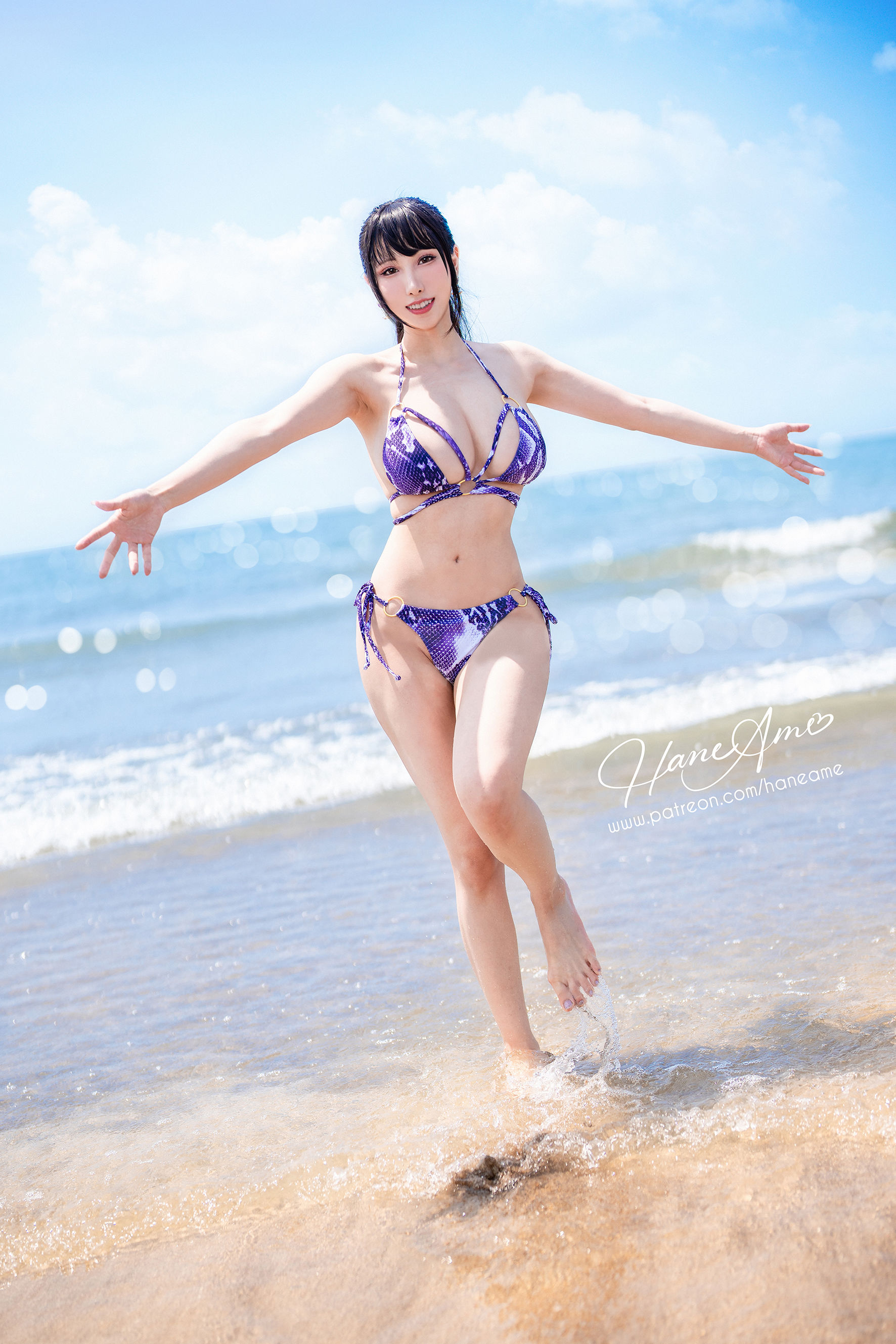 [福利COS] Hane Ame 雨波写真 - SUMMER 夏日第2张