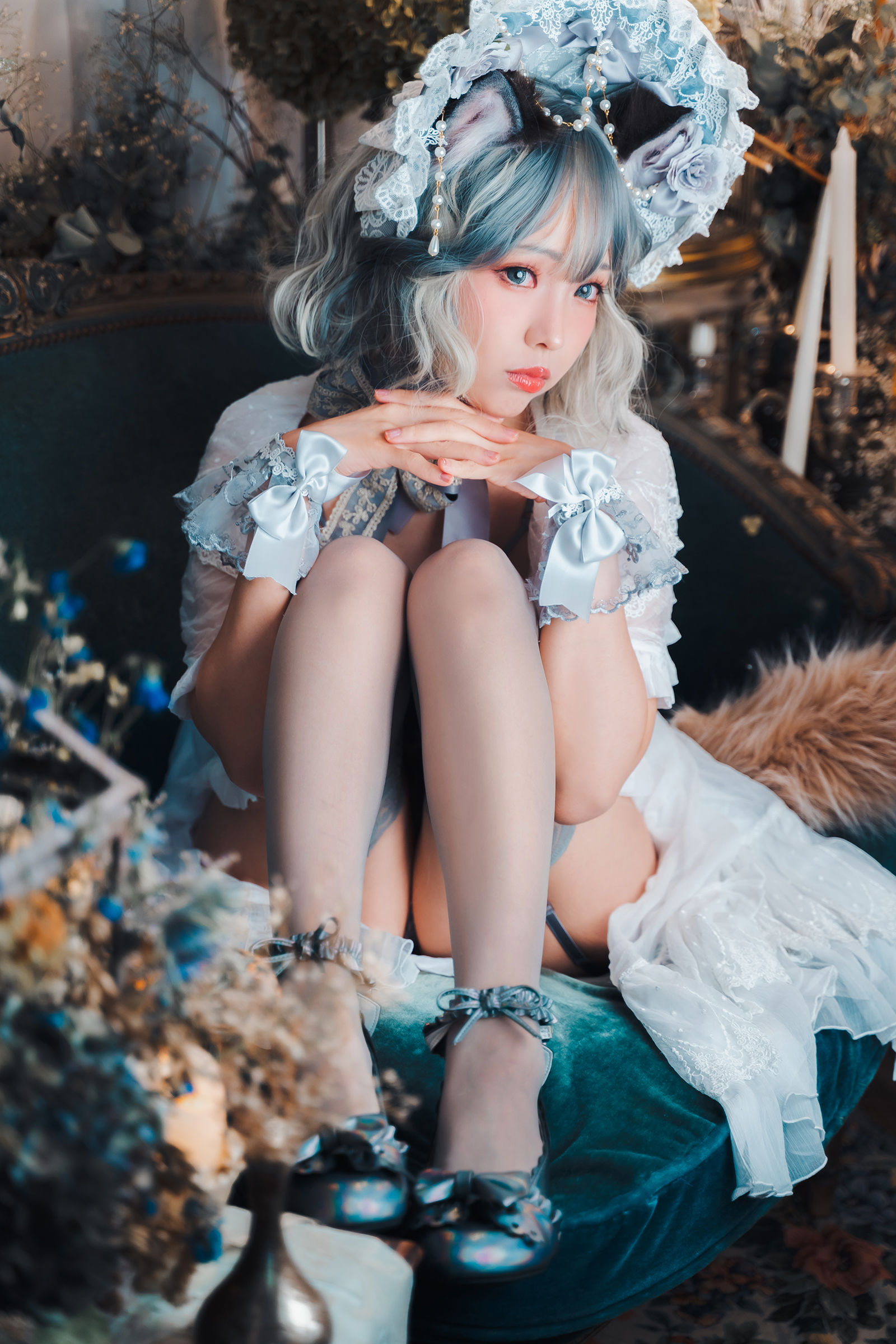 [福利COS] Ely_eee(ElyEE子) - agdoll Cat Doll 布偶貓少女人形第9张