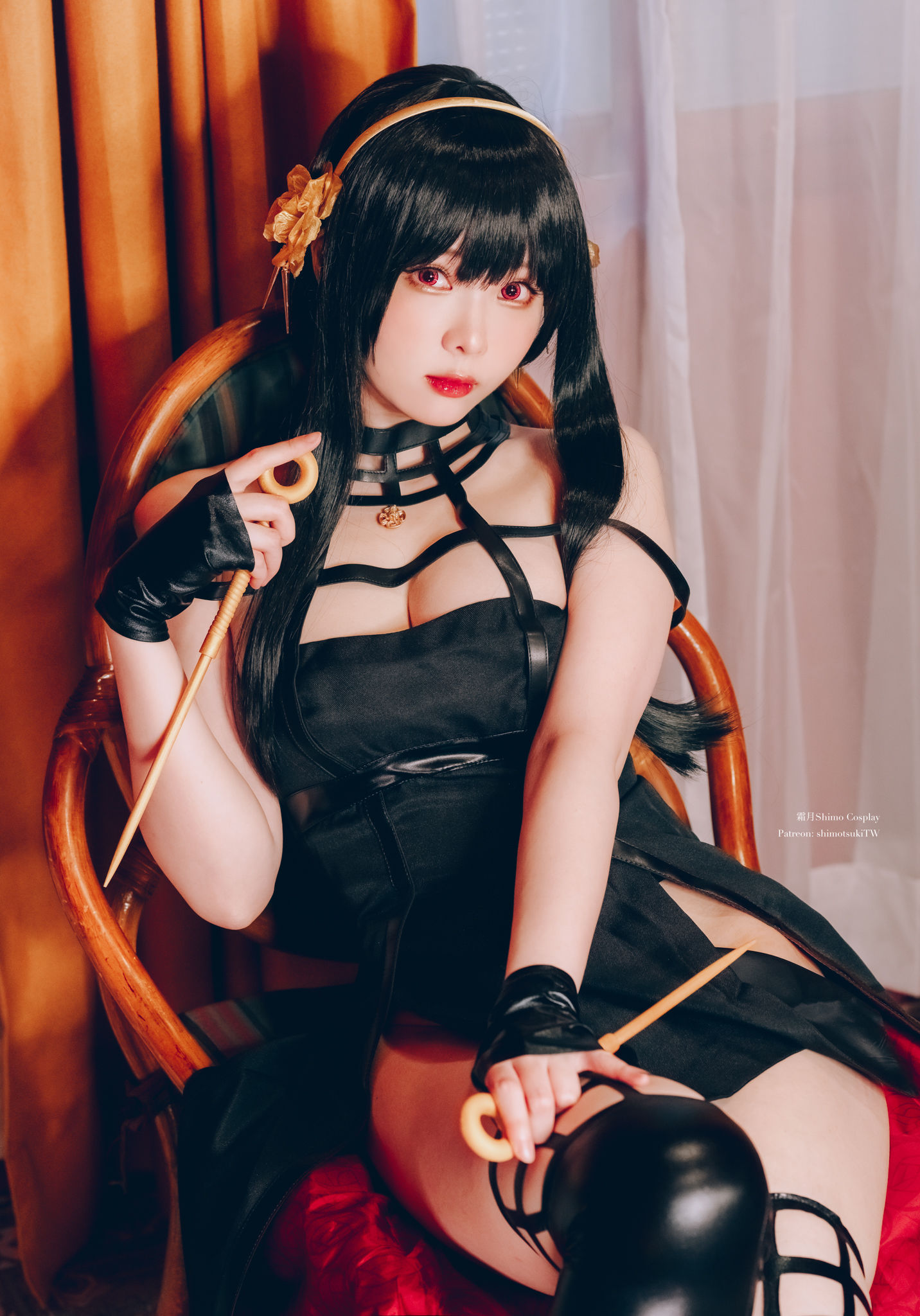 [福利COS] 微博妹纸霜月shimo - Yor Forger第5张