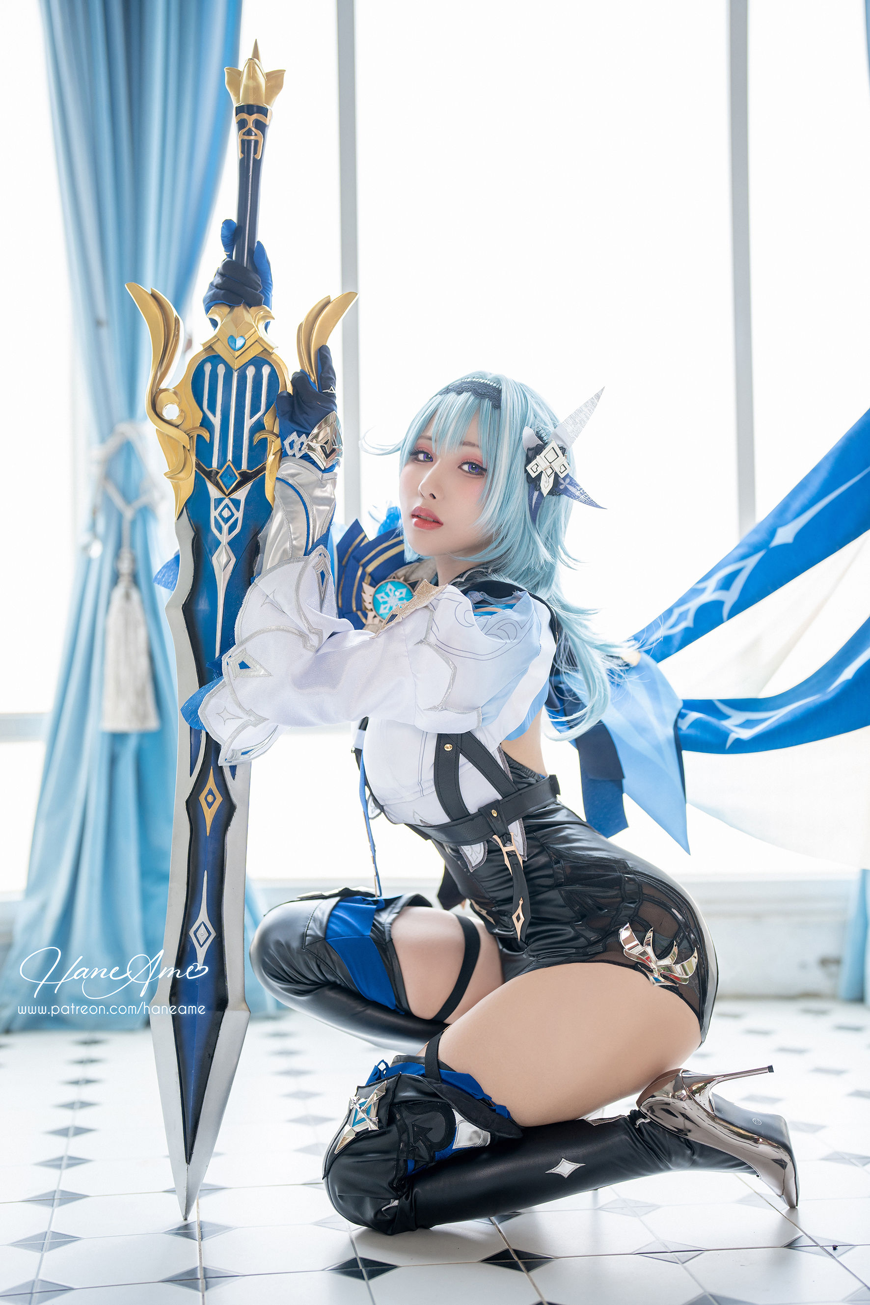 [福利COS] Hane Ame 雨波写真 - GenshinImpact EULA 優拉第15张