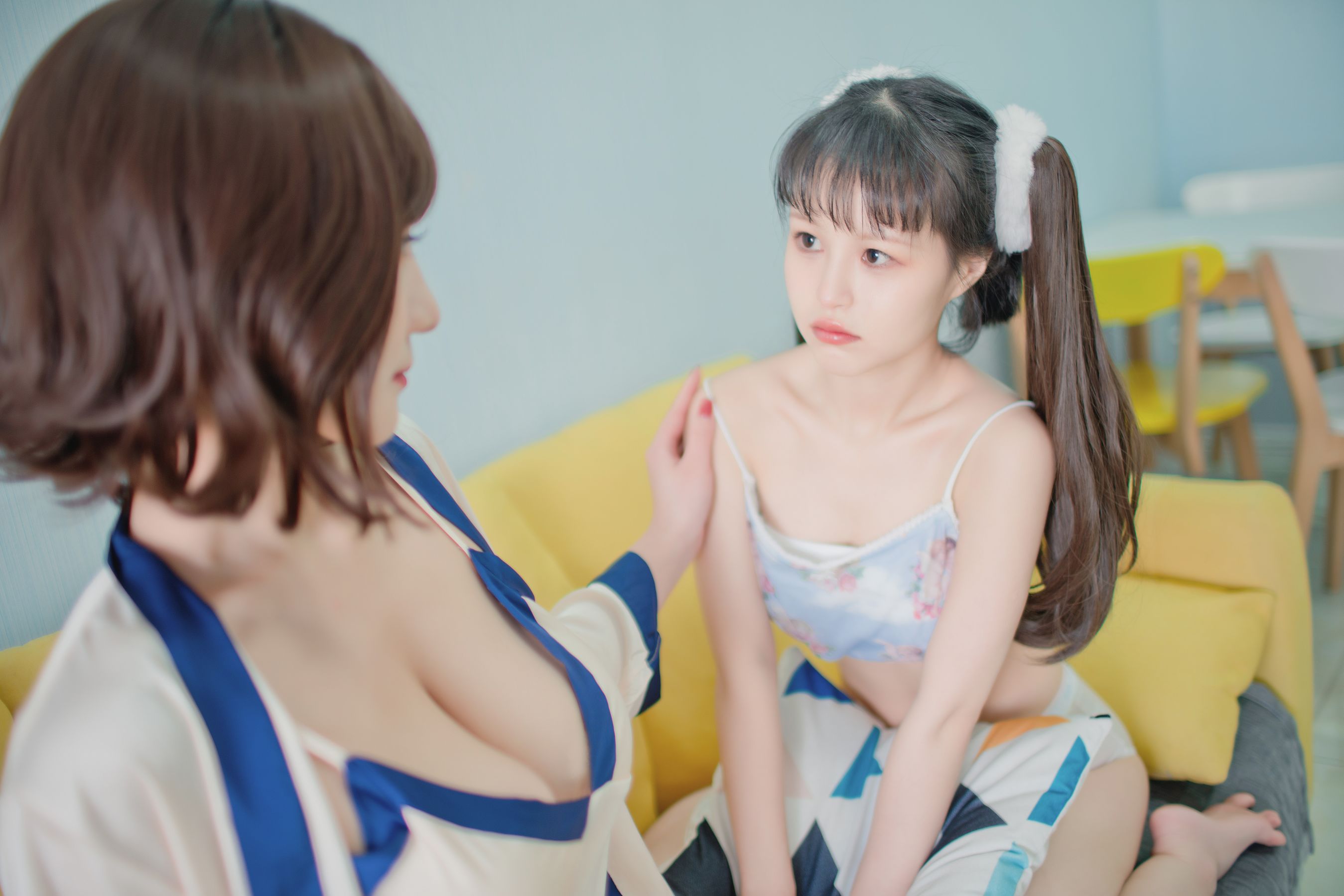 [福利COS] 星澜是澜澜叫澜妹呀 X 晕崽 - 妈妈不可以第9张