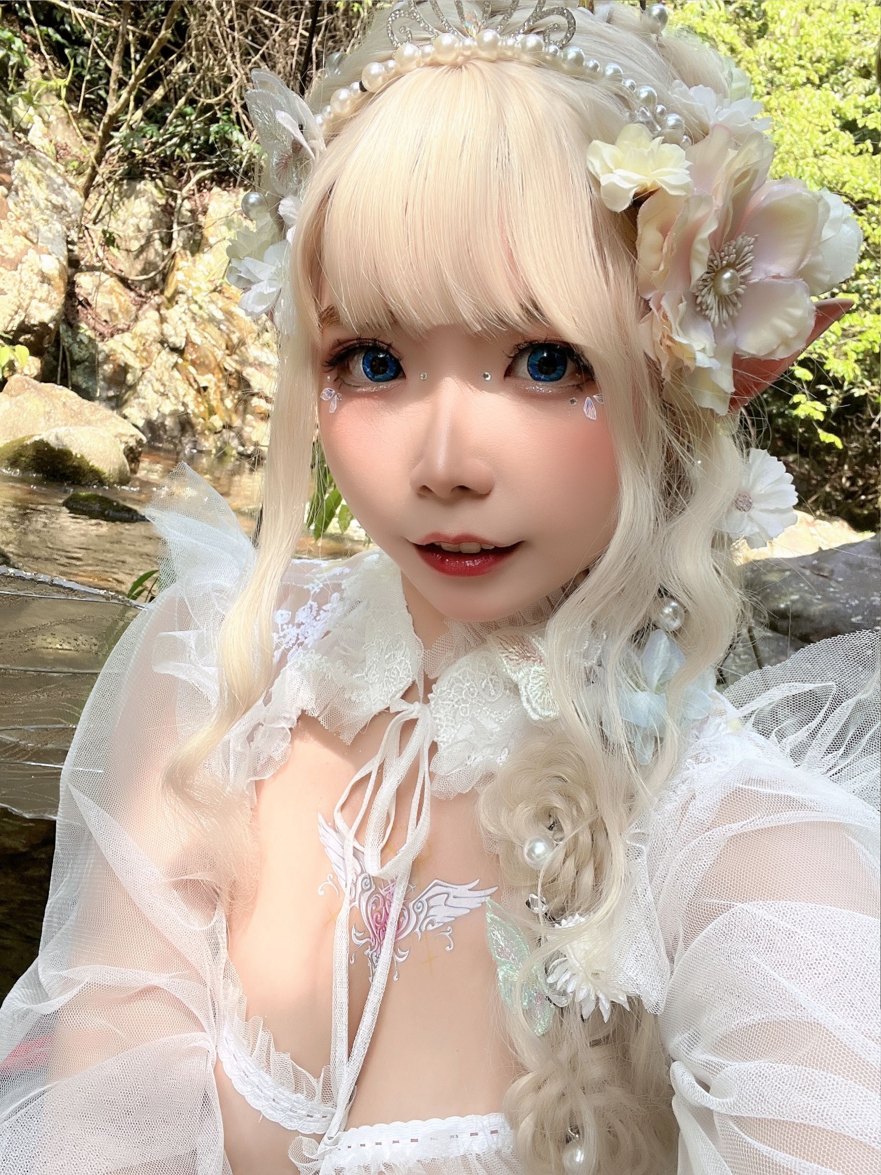 [福利COS] 自闭颜球球(无颜小天使wy) - 林中精灵第15张