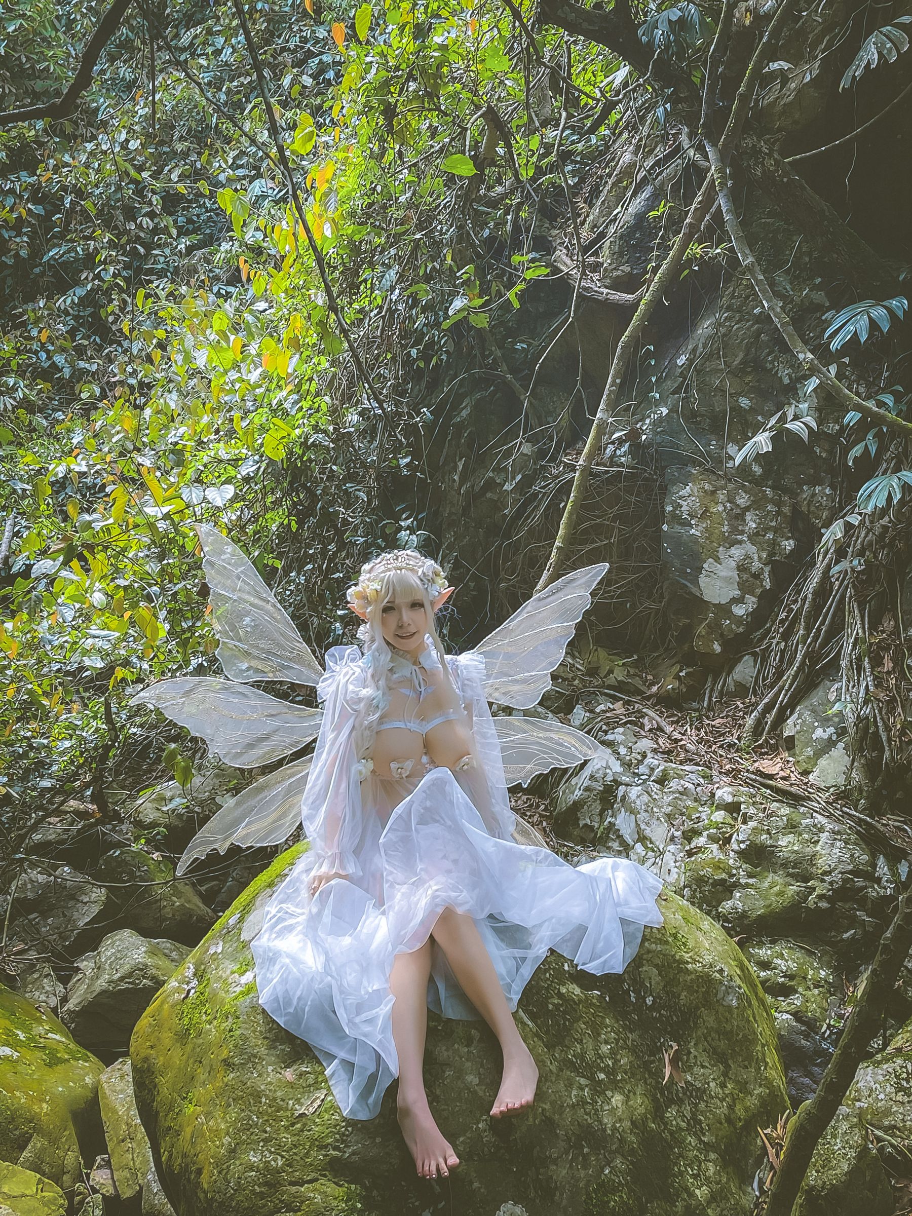 [福利COS] 自闭颜球球(无颜小天使wy) - 林中精灵第27张