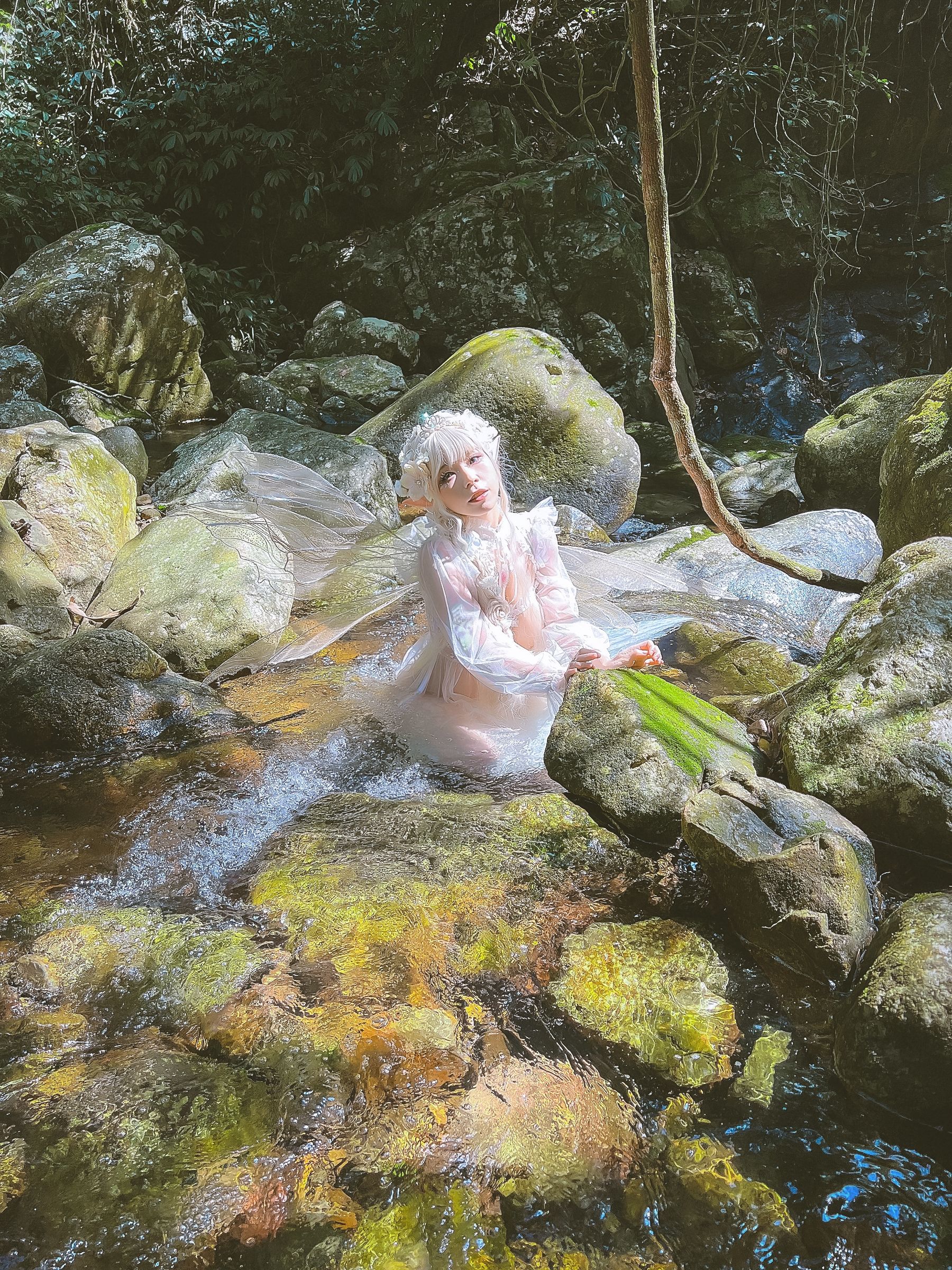 [福利COS] 自闭颜球球(无颜小天使wy) - 林中精灵第18张