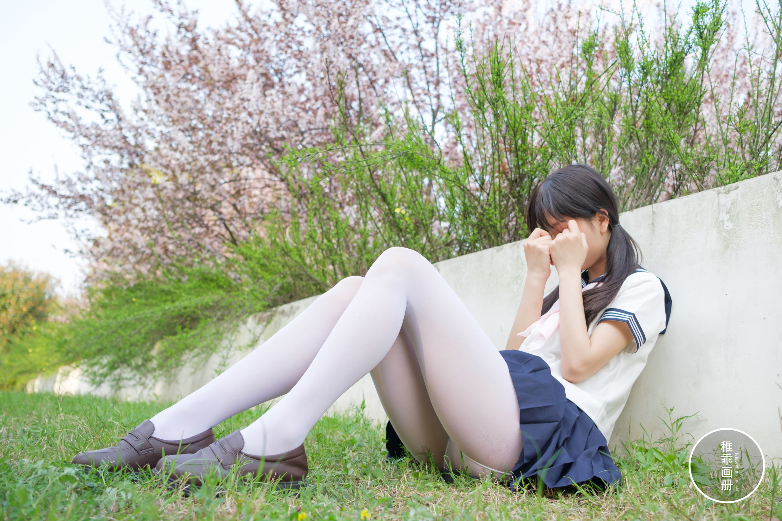 [福利COS] 柴系小乖(稚乖画册) - 夜夜 单车郊游第16张