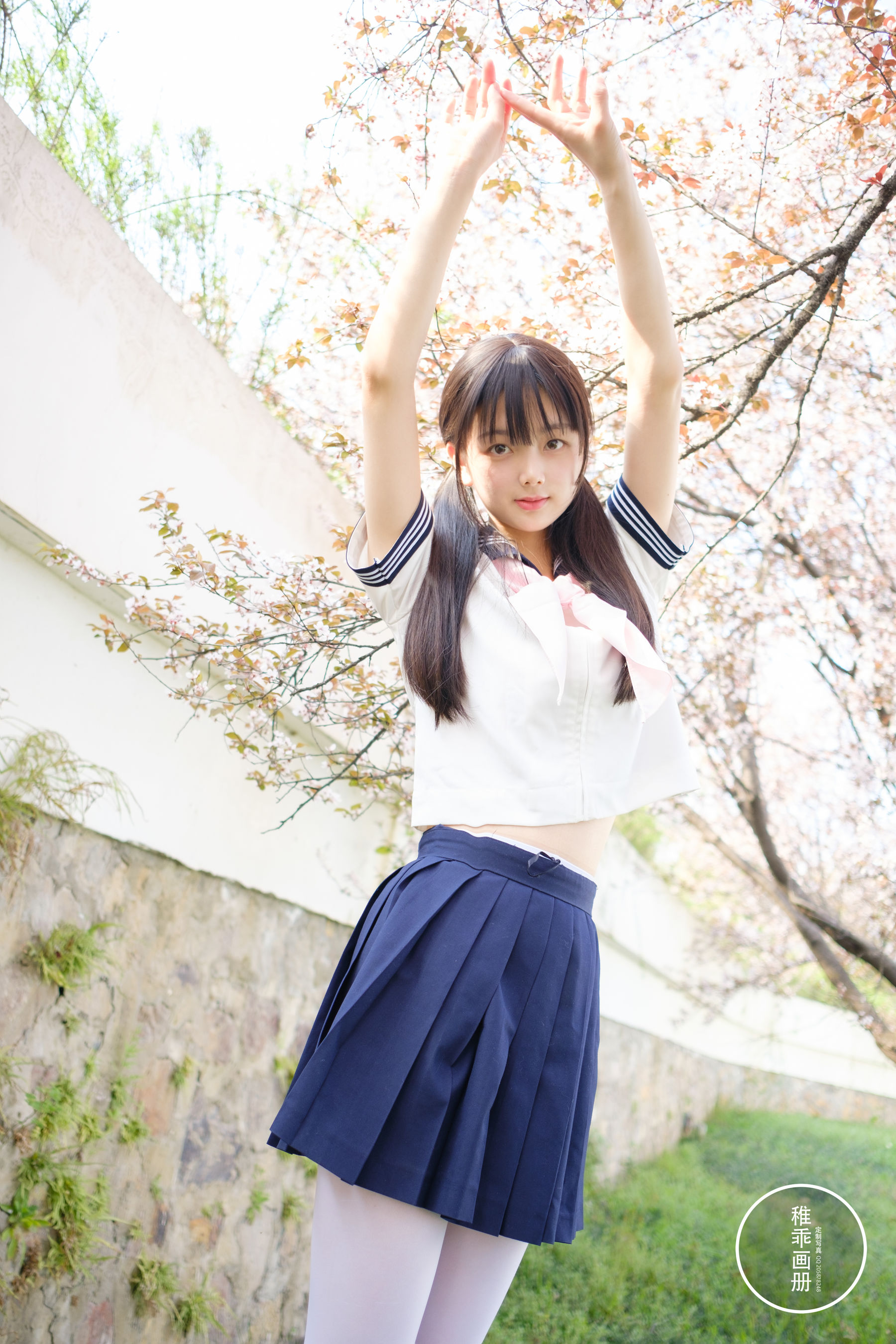 [福利COS] 柴系小乖(稚乖画册) - 夜夜 单车郊游第6张