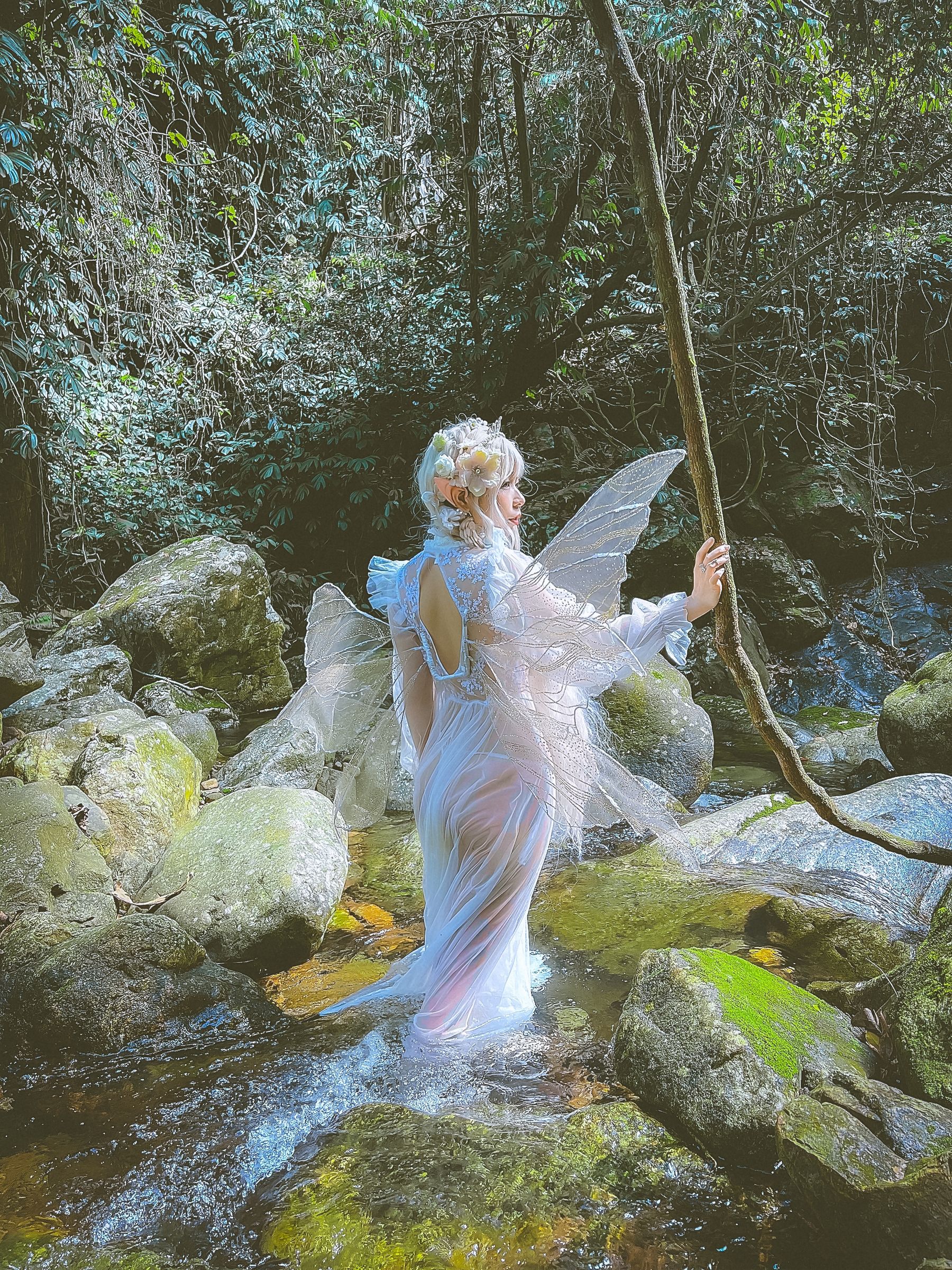 [福利COS] 自闭颜球球(无颜小天使wy) - 林中精灵第19张