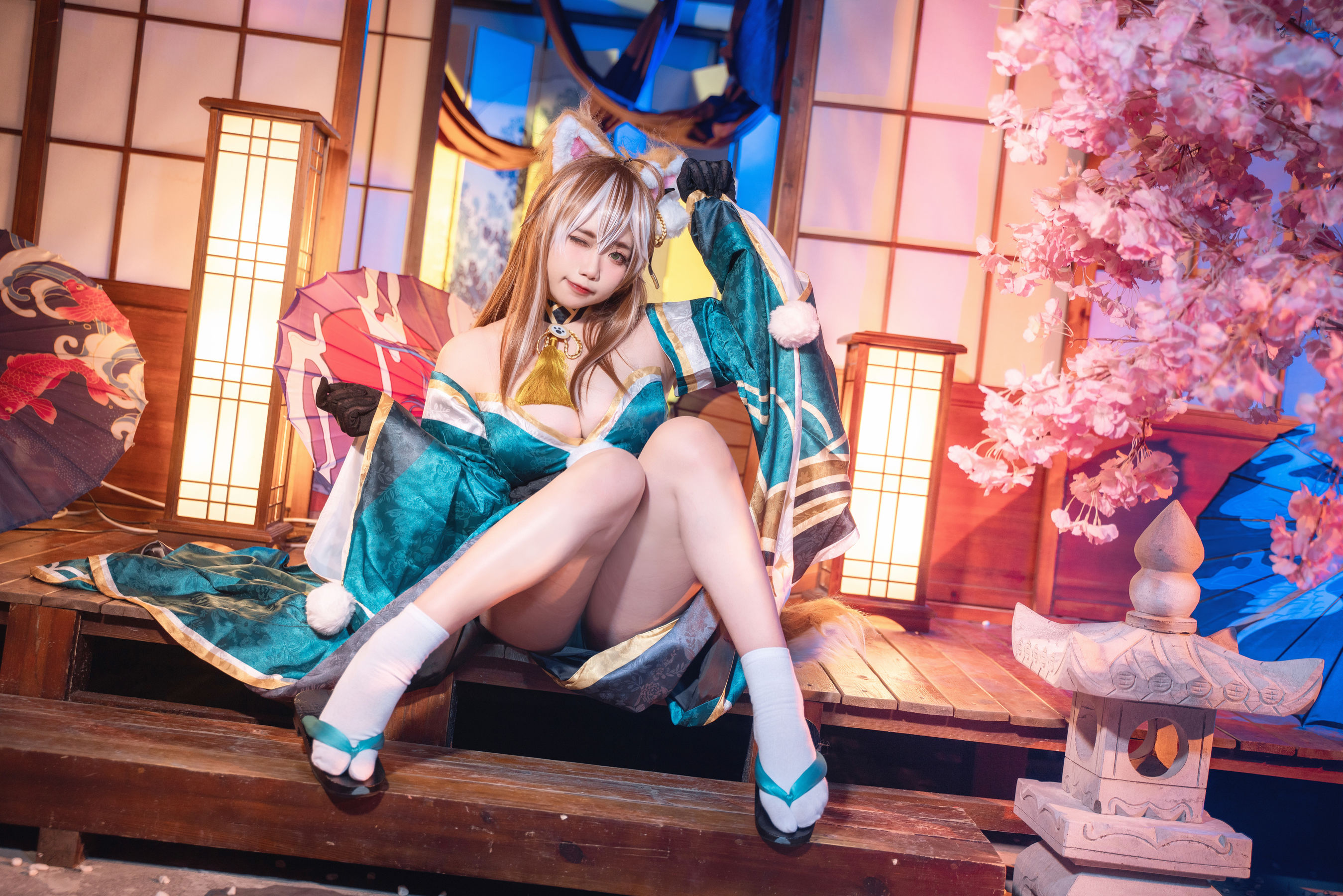 [福利COS] 贞子蜜桃 - 原神 希娜小姐第1张