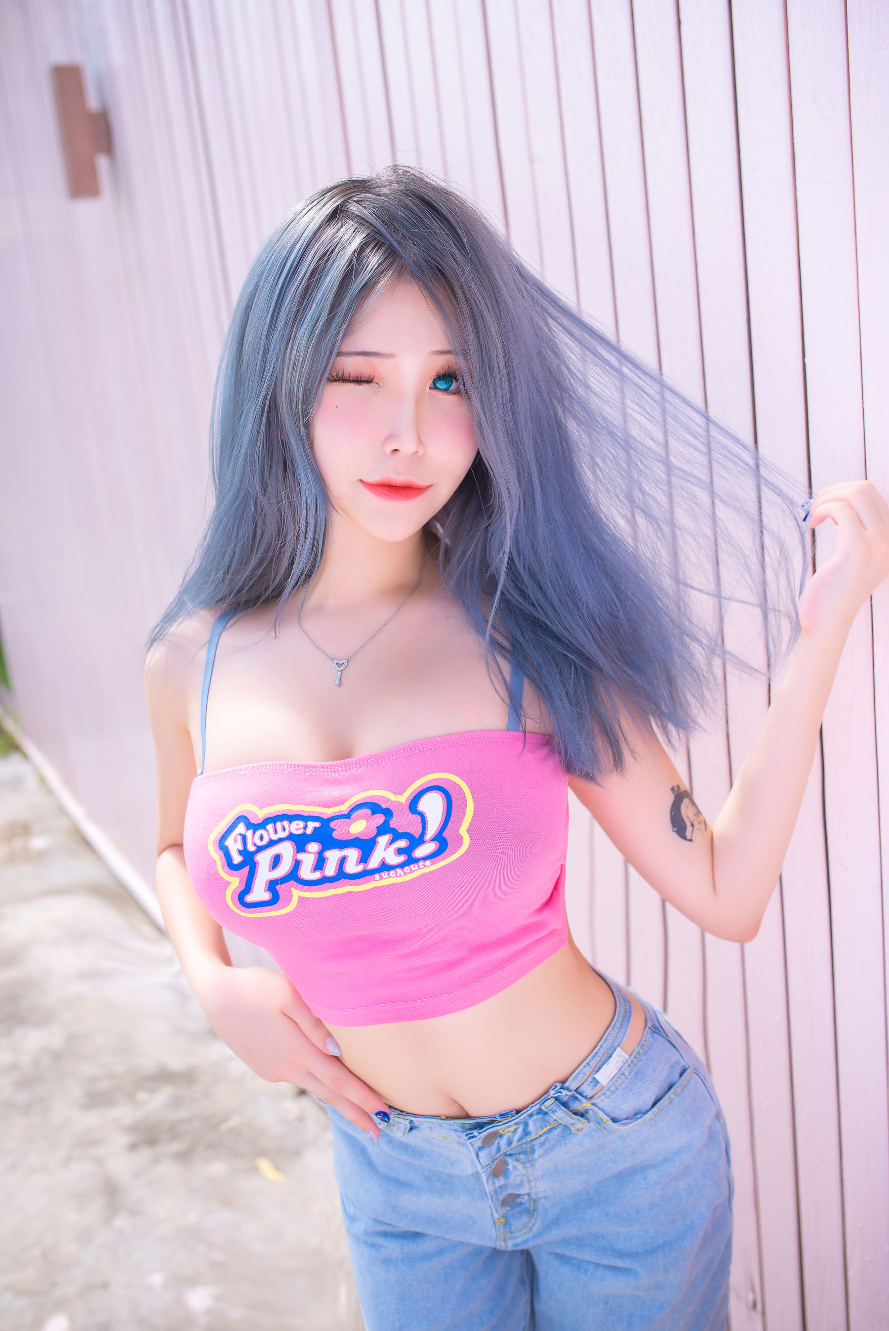 [福利COS] 花リリ(Plant Lily) - Cafe Lily第3张